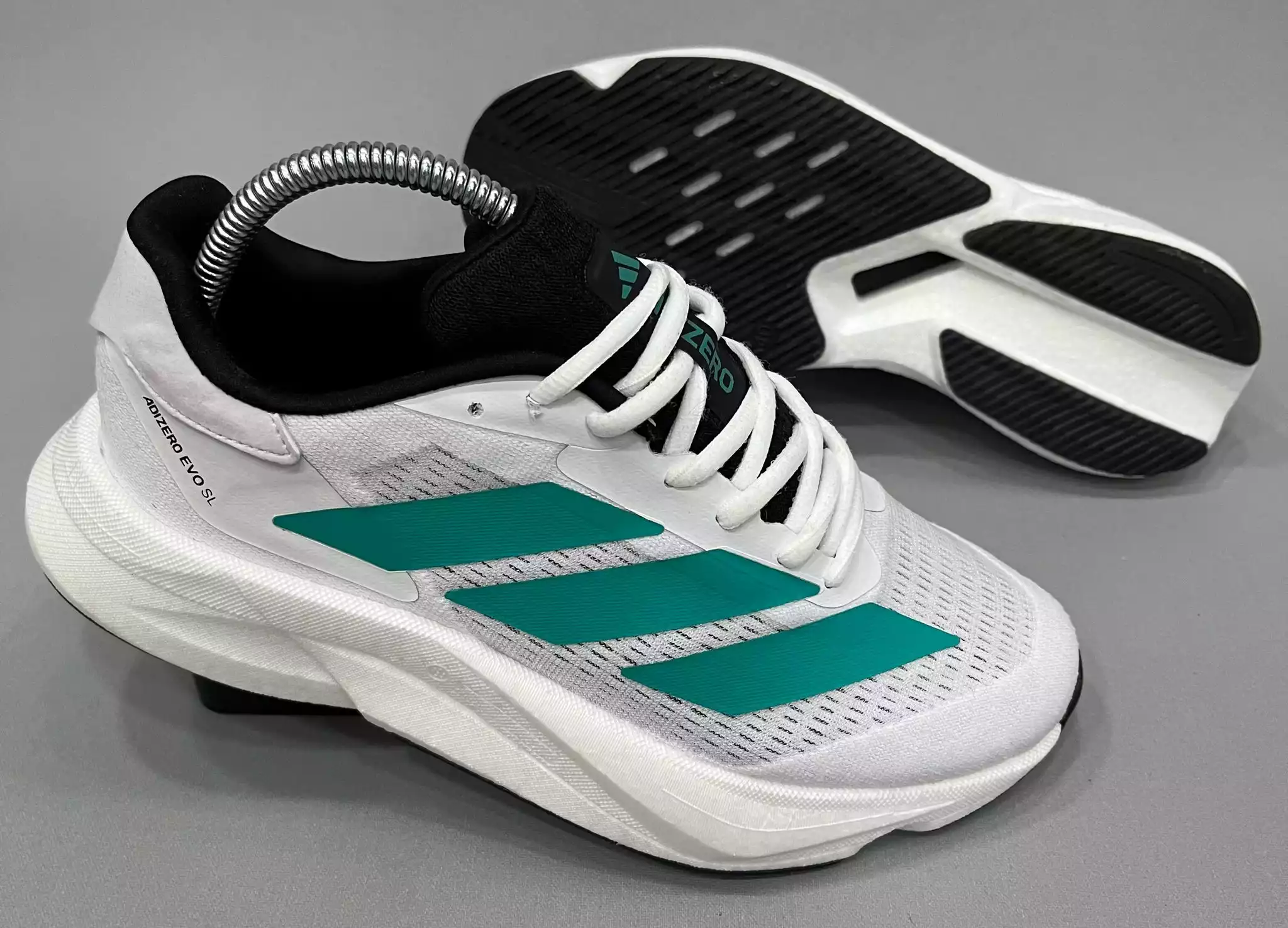 ADİDAS ADİZERO BEYAZ TURKUAZ KÖPÜK EKREK SPOR AYAKKABI