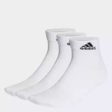 ADİDAS BEYAZ NAKIŞLI BİLEK ÇORAP 3 LÜ SET
