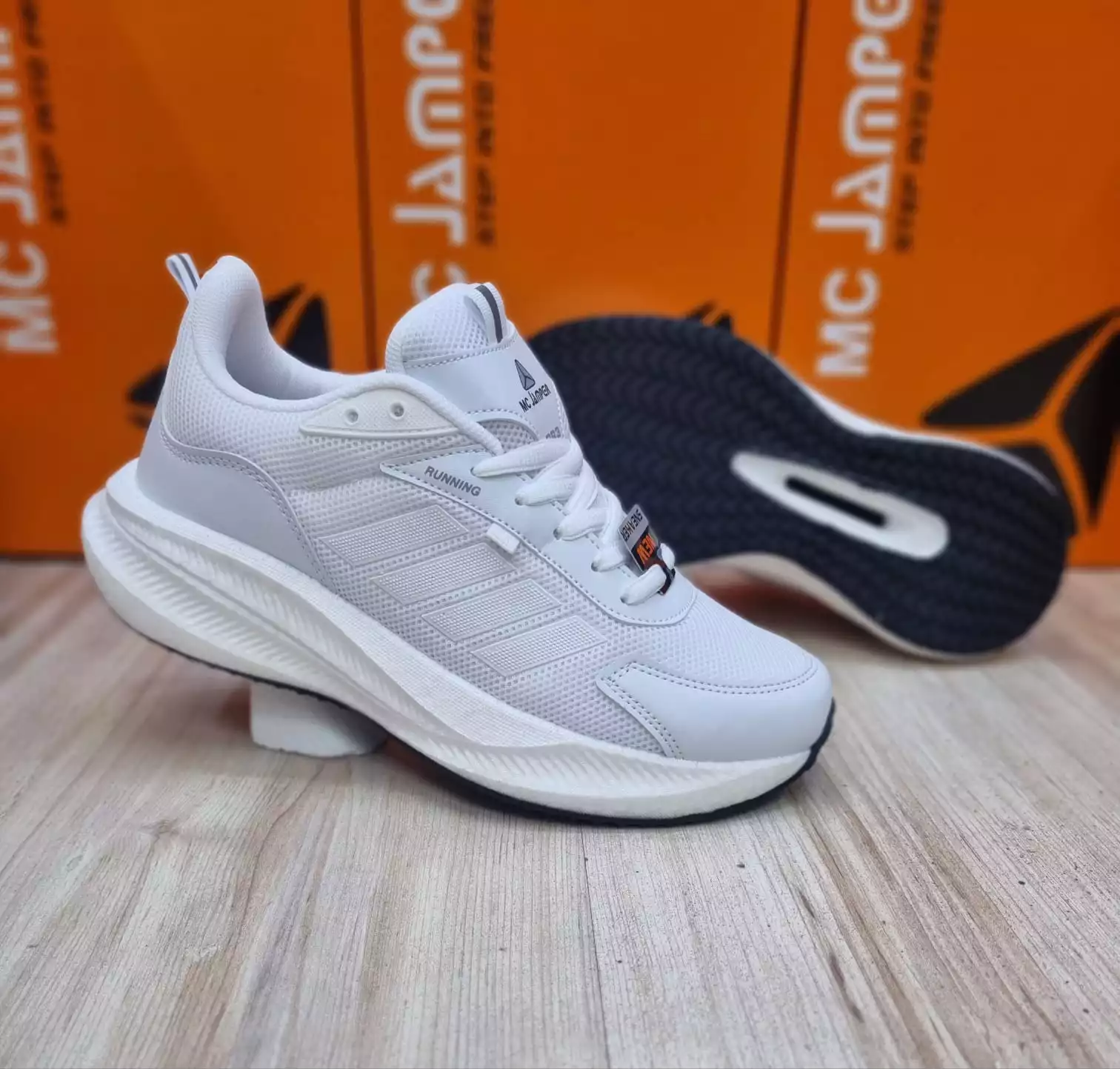 MC JAMPER 2336 BEYAZ ERKEK SPOR AYAKKABI