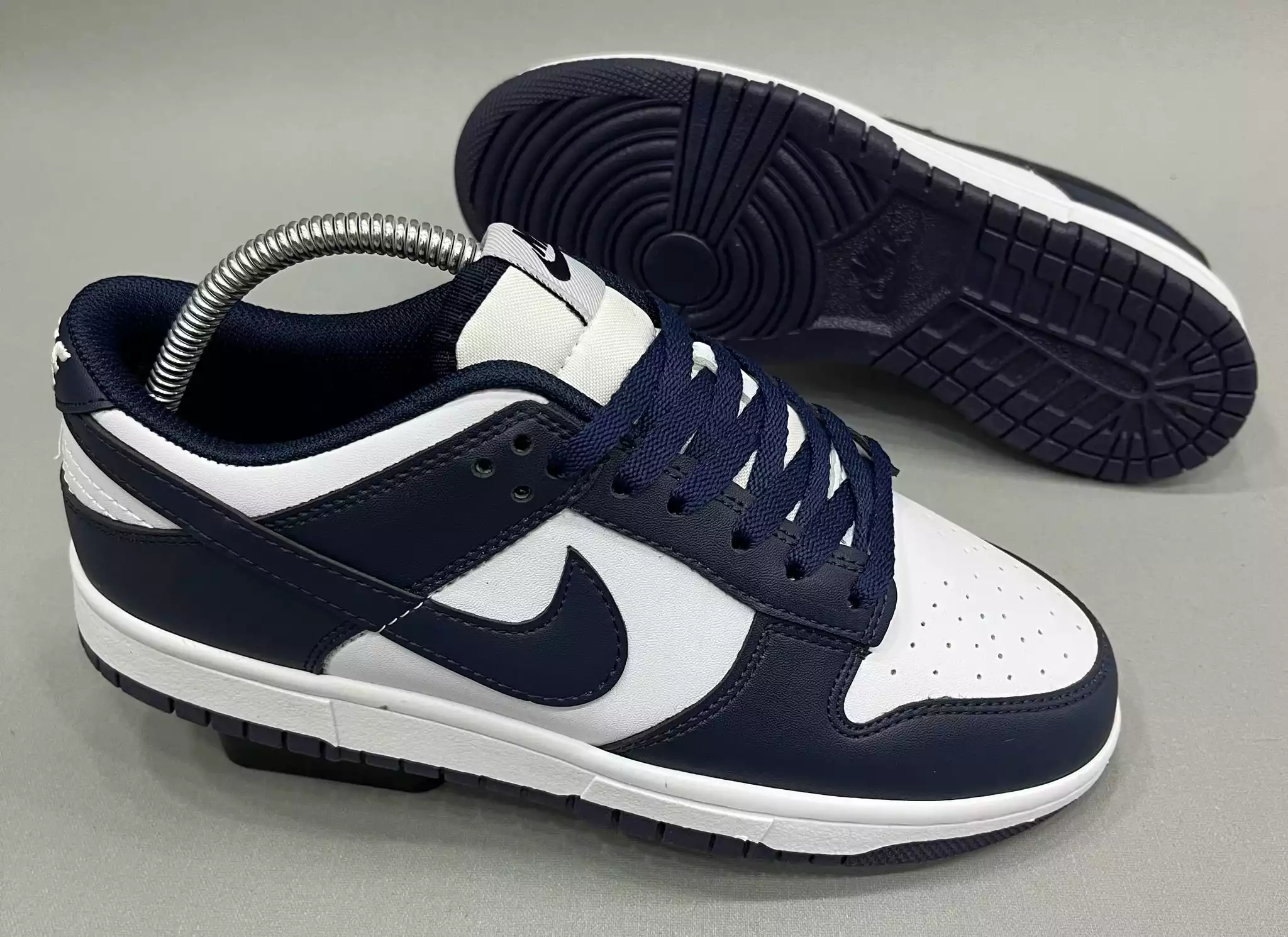 NİKE DUNK LACİVERT KADIN ERKEK SPOR AYAKKABI