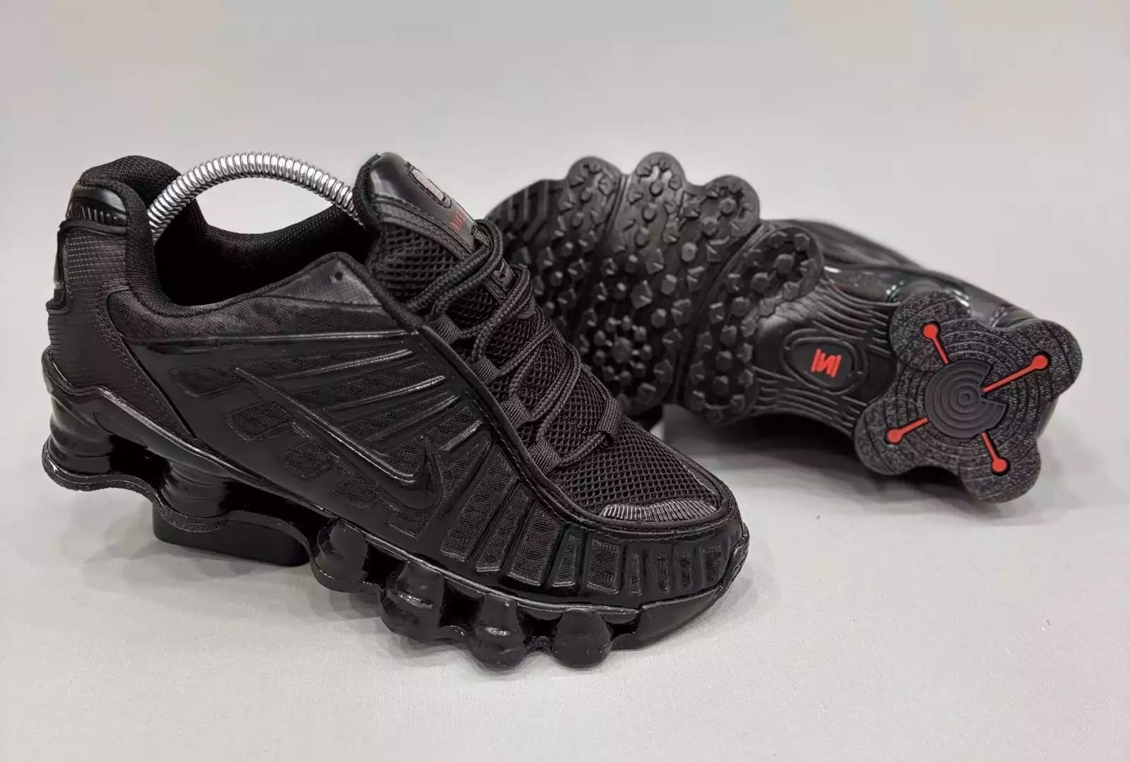 NİKE SHOX SİYAH ERKEK SPOR AYAKKABI
