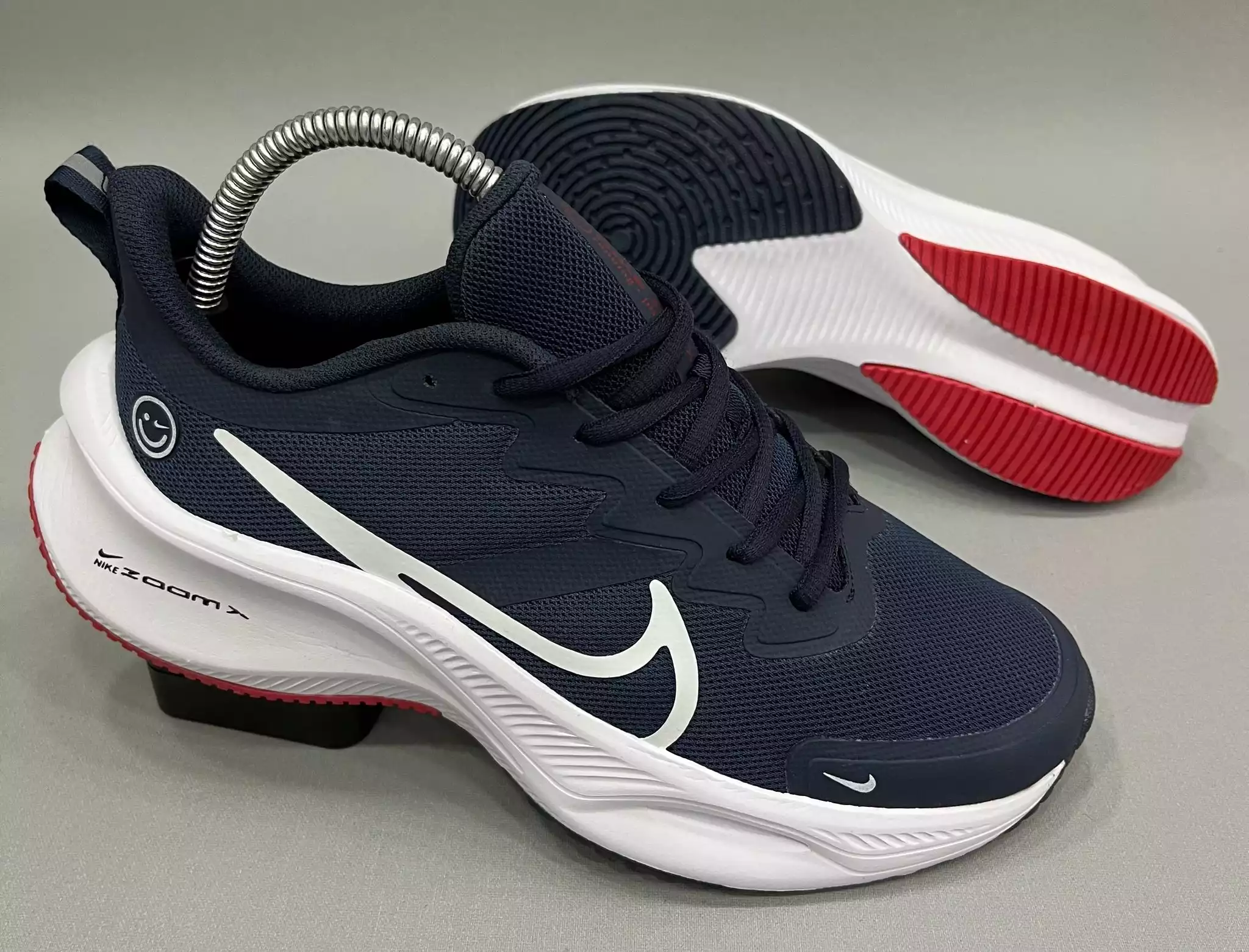 NİKE ZOOM X EMOJİ LACİVERT BEYAZ ERKEK SPOR AYAKKABI