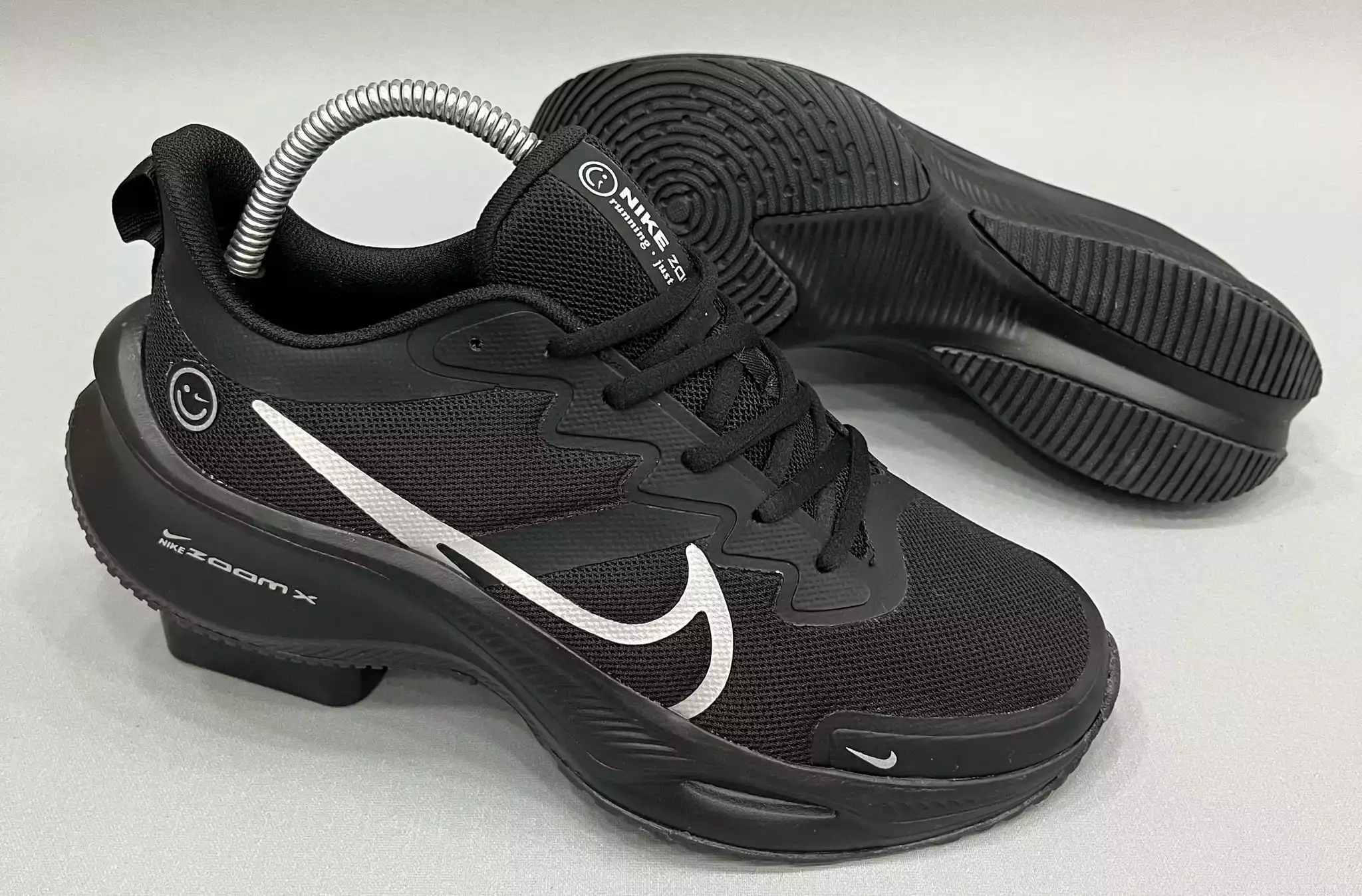 NİKE ZOOM X EMOJİ SİYAH ERKEK SPOR AYAKKABI