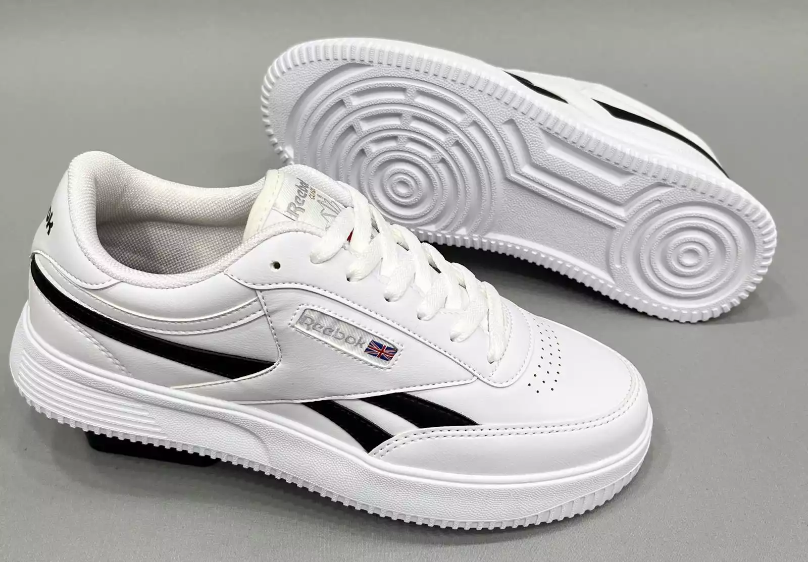 REEBOOK CLUB C REVENGE BEYAZ SİYAH ERKEK SPOR AYAKKABI