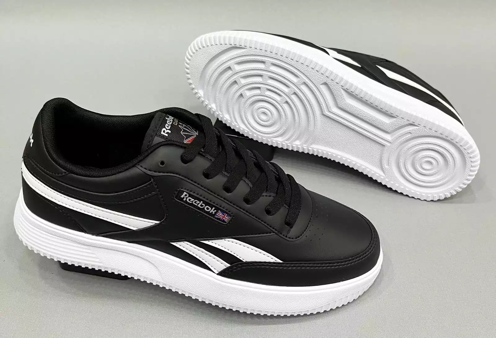 REEBOOK CLUB C REVENGE SİYAH BEYAZ ERKEK SPOR AYAKKABI