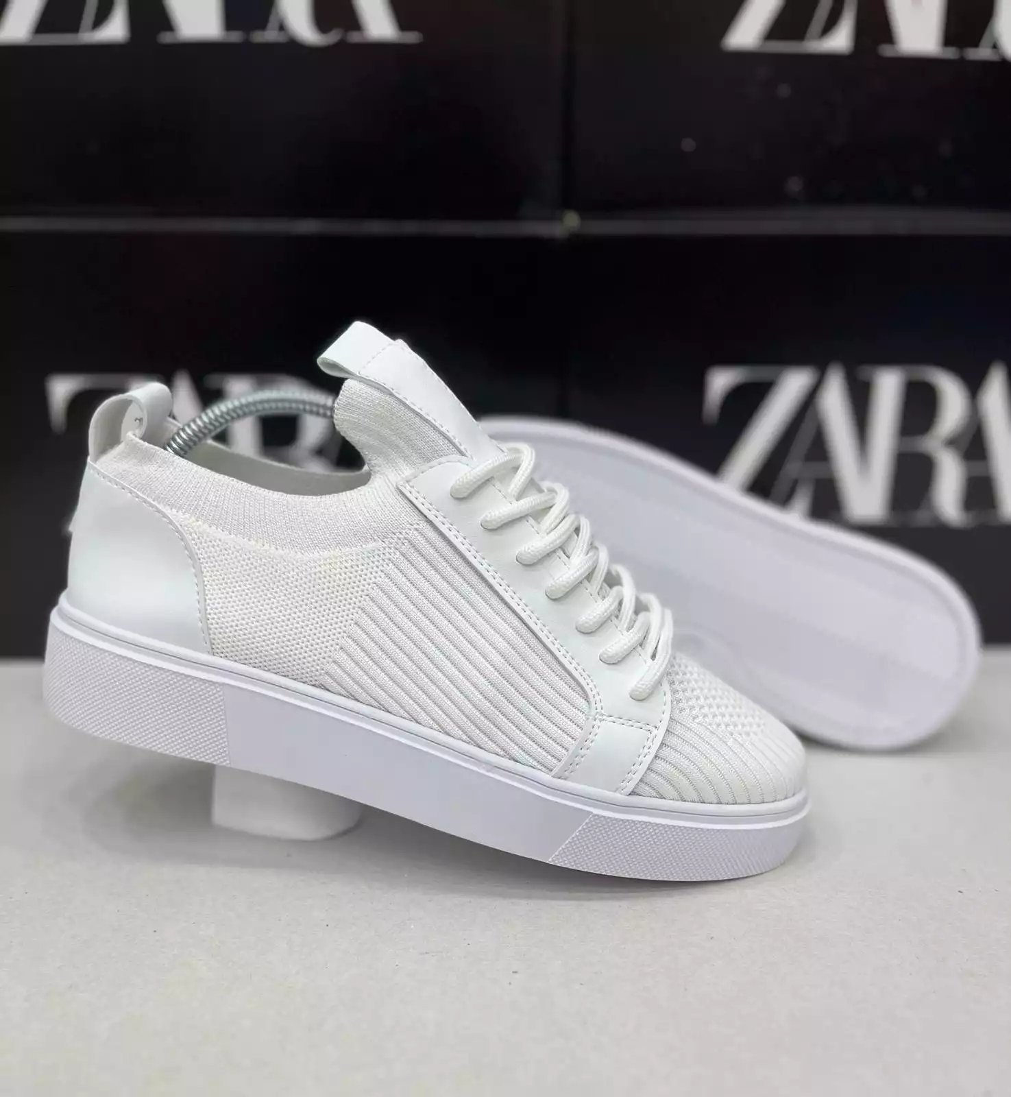ZARA BEYAZ ERKEK SPOR AYAKKABI