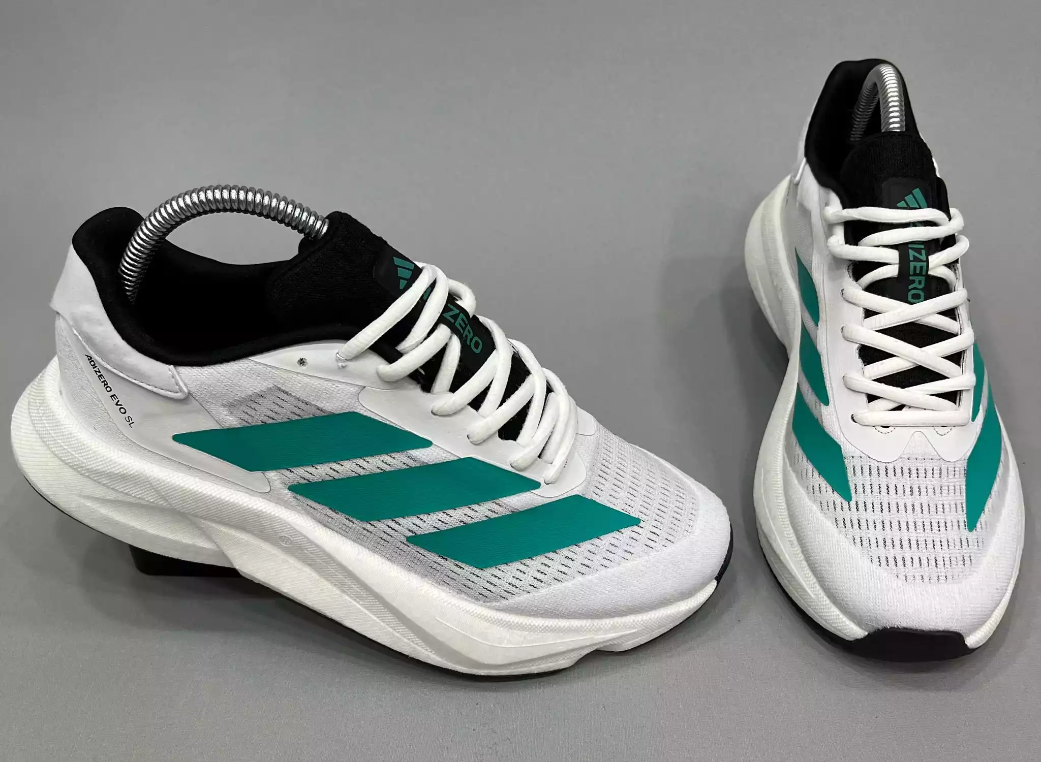 ADİDAS ADİZERO BEYAZ TURKUAZ KÖPÜK EKREK SPOR AYAKKABI