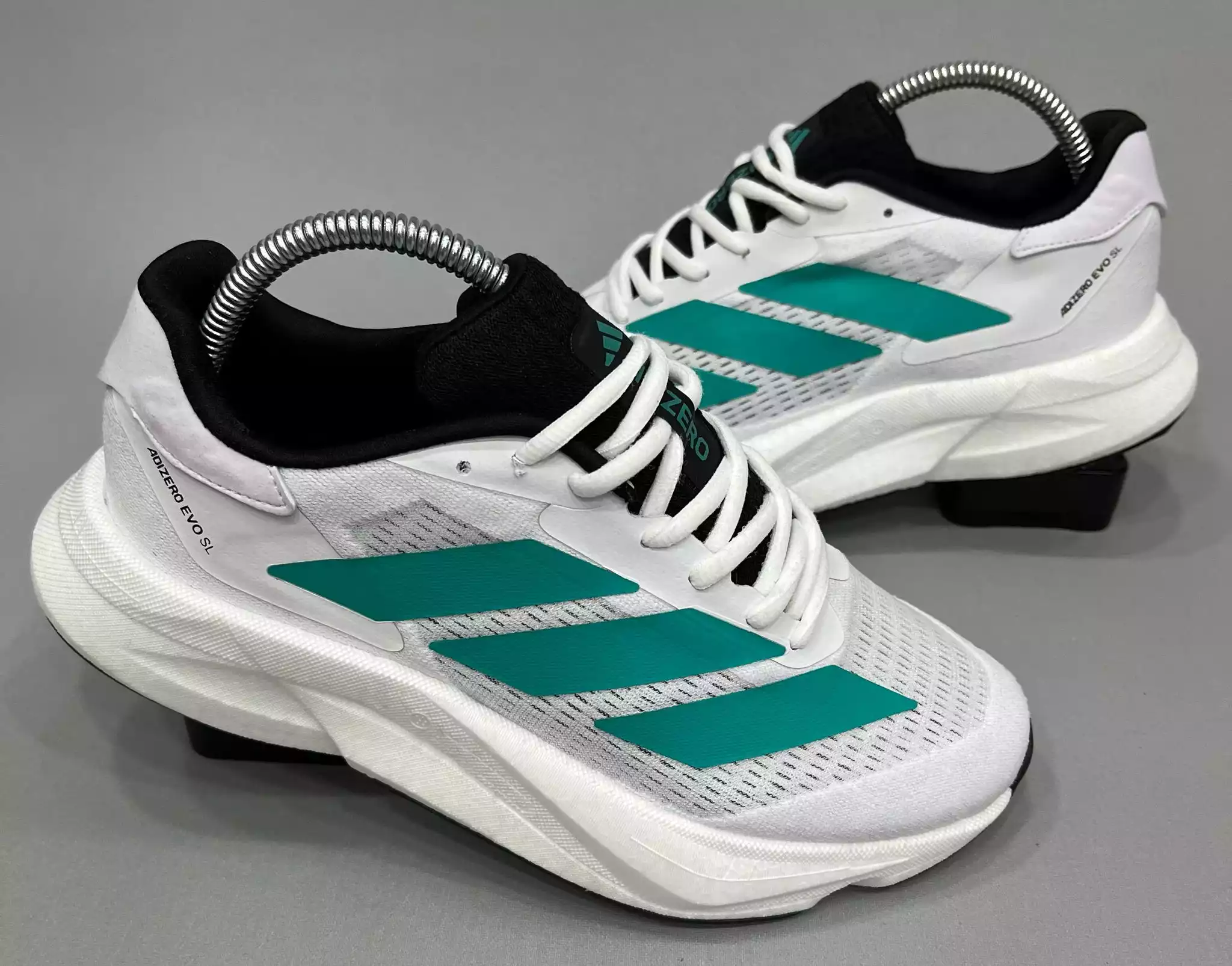 ADİDAS ADİZERO BEYAZ TURKUAZ KÖPÜK EKREK SPOR AYAKKABI