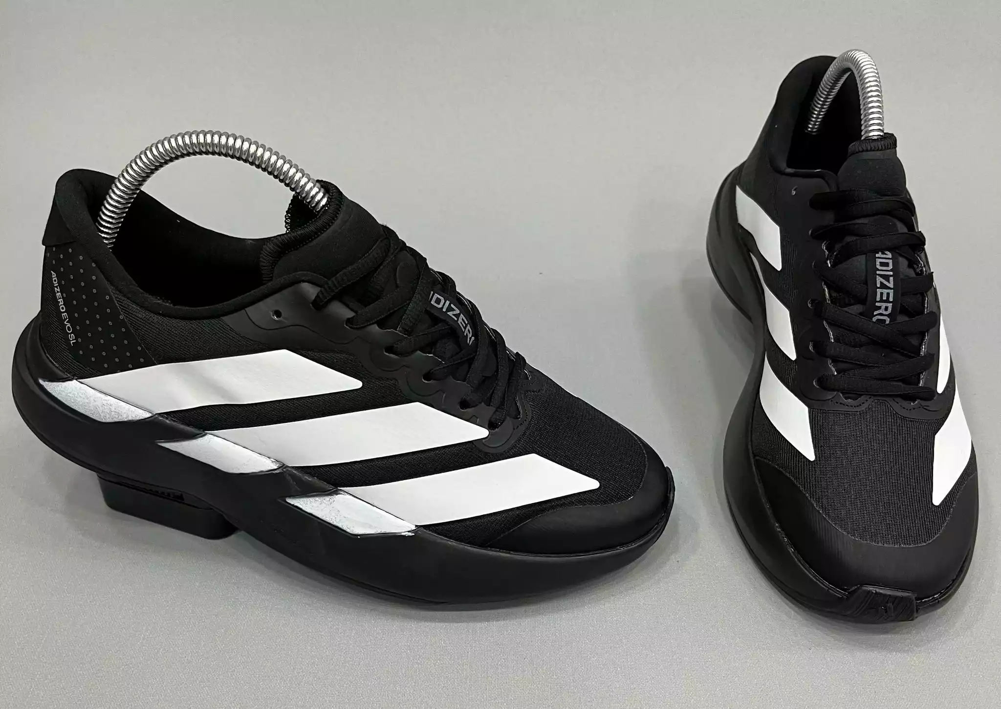 ADİDAS ADİZERO SİYAH BEYAZ ERKEK SPOR AYAKKABI