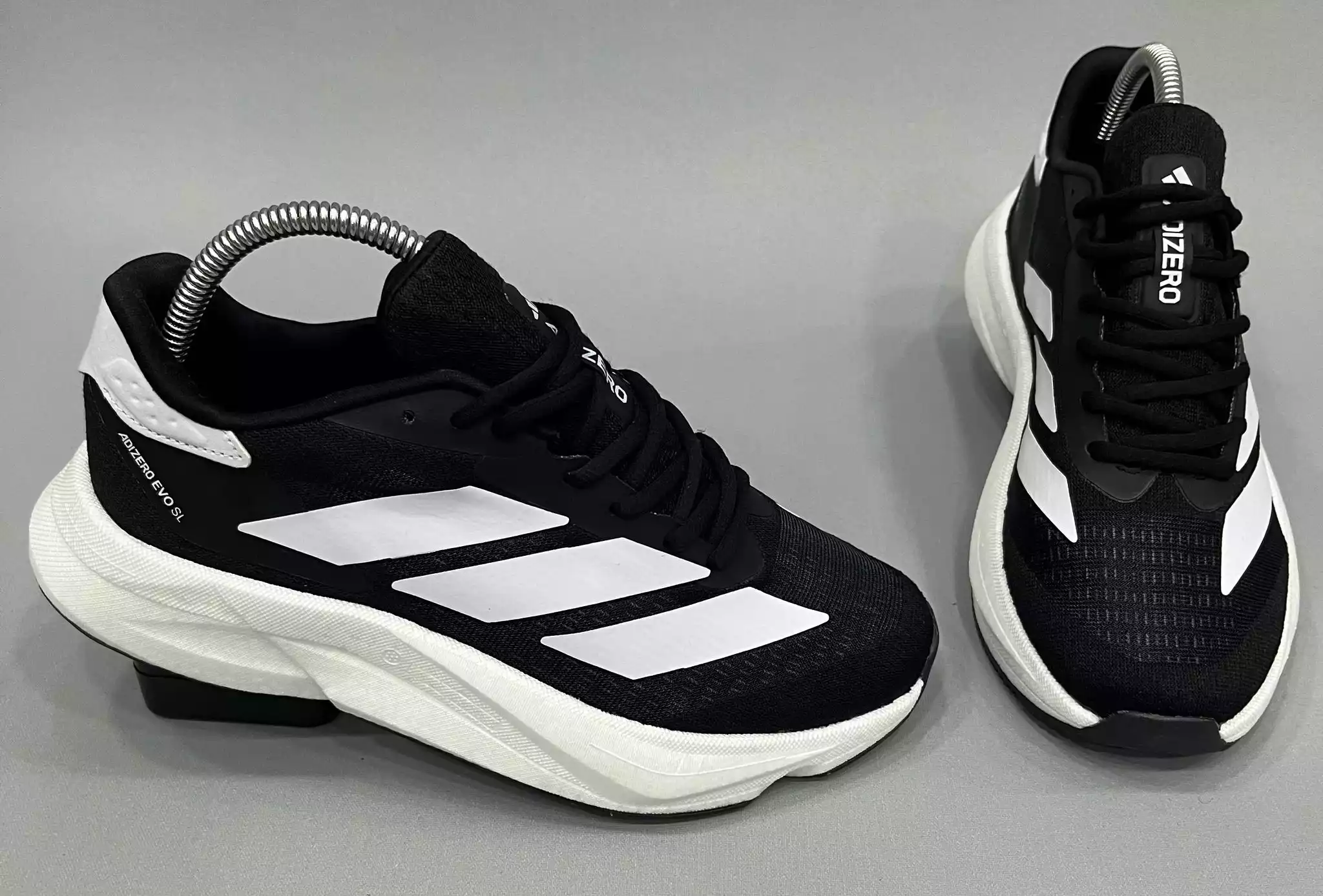 ADİDAS ADİZERO SİYAH BEYAZ KÖPÜK ERKEK SPOR AYAKKABI