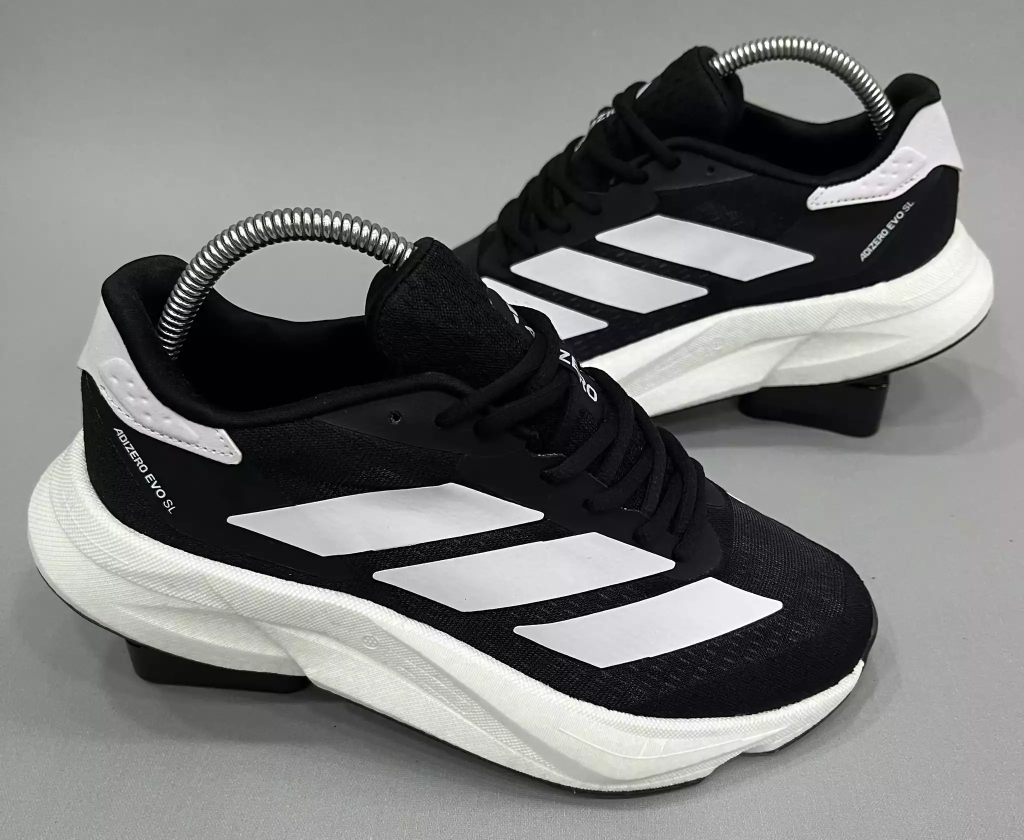 ADİDAS ADİZERO SİYAH BEYAZ KÖPÜK ERKEK SPOR AYAKKABI