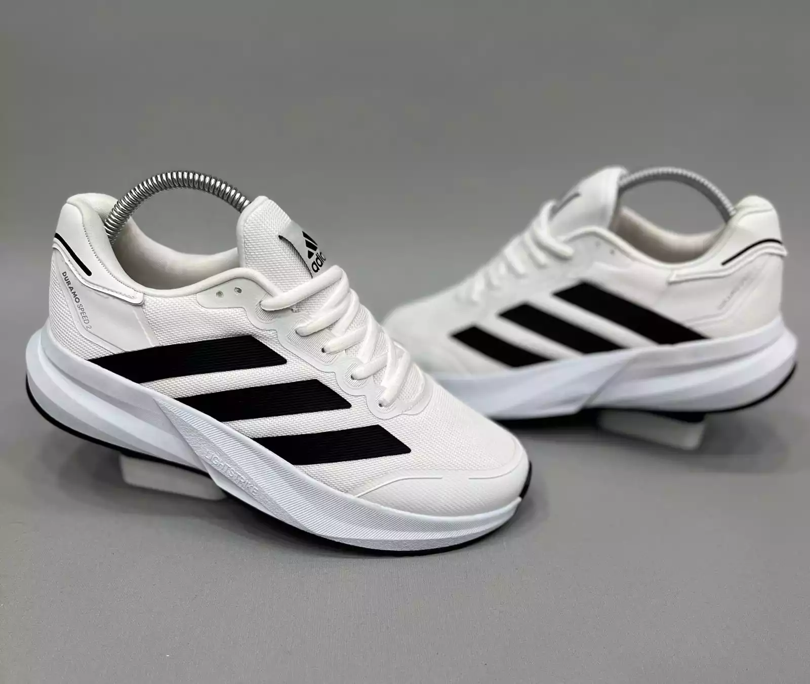 ADİDAS DURAMO BEYAZ SİYAH ERKEK SPOR AYAKKABI