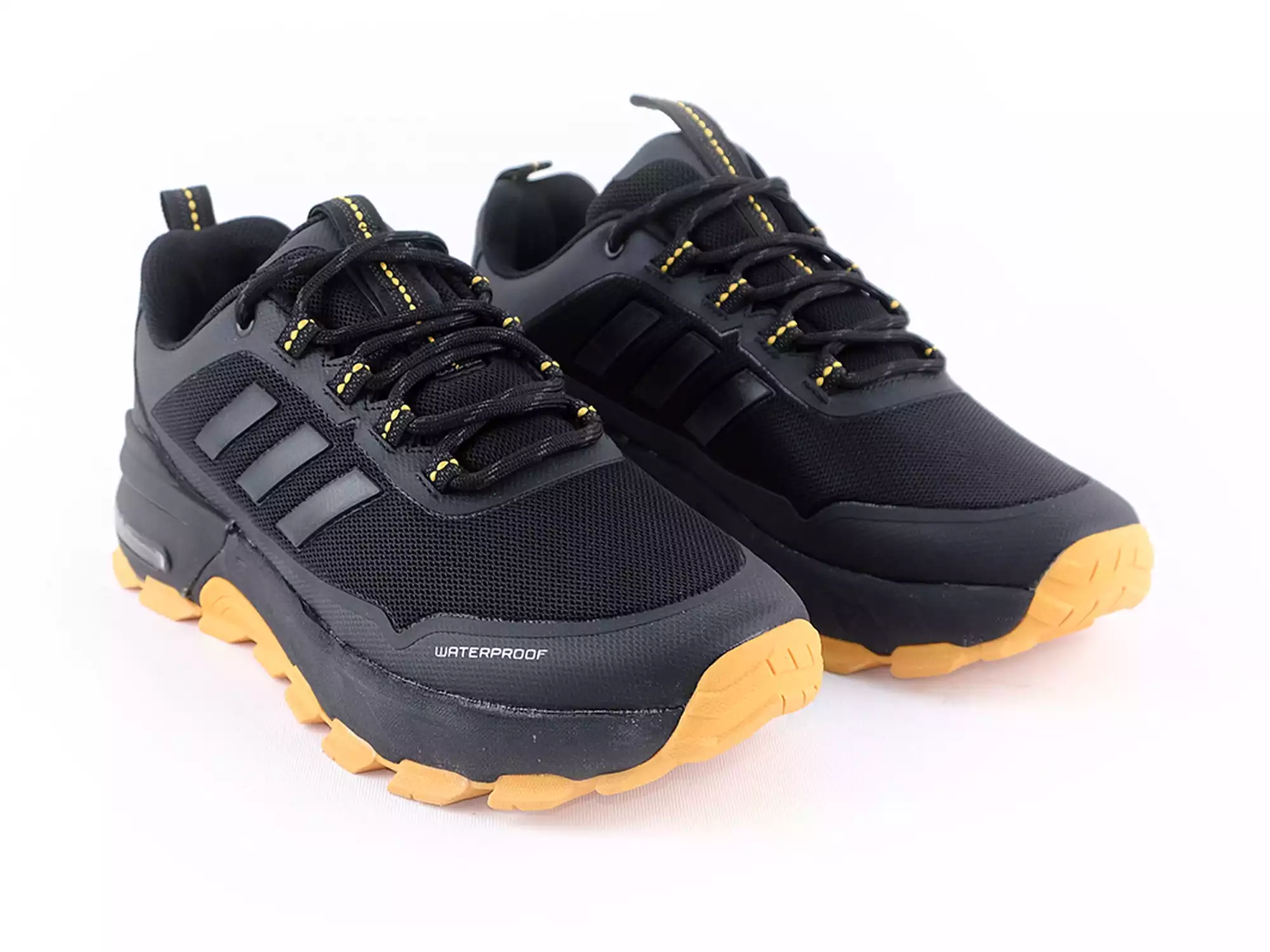 ADİDAS PROMAX SİYAH SARI SU GEÇİRMEZ ERKEK OUTDOOR AYAKKABI