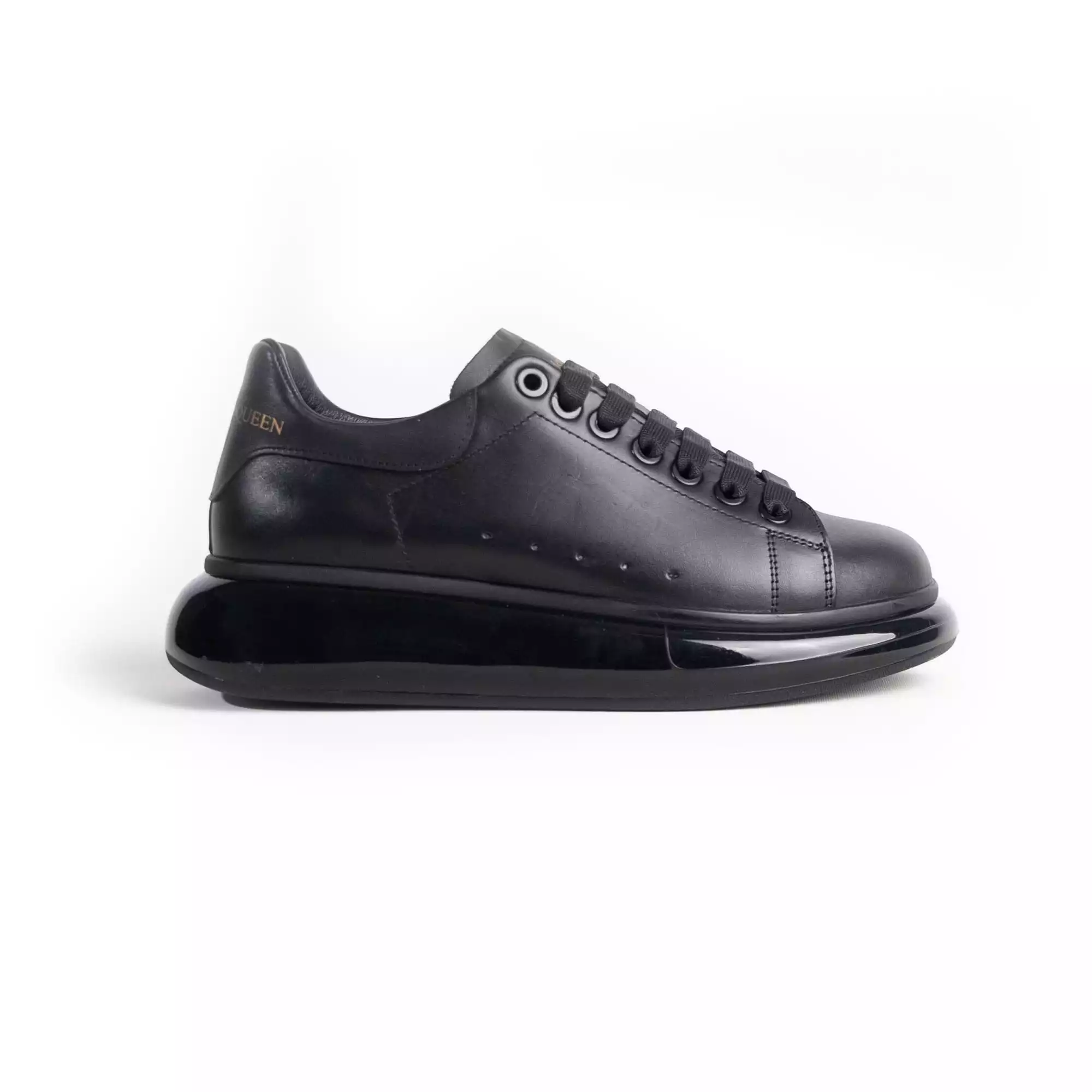 ALEXANDER MCQUEEN SİYAH ERKEK SPOR AYAKKABI