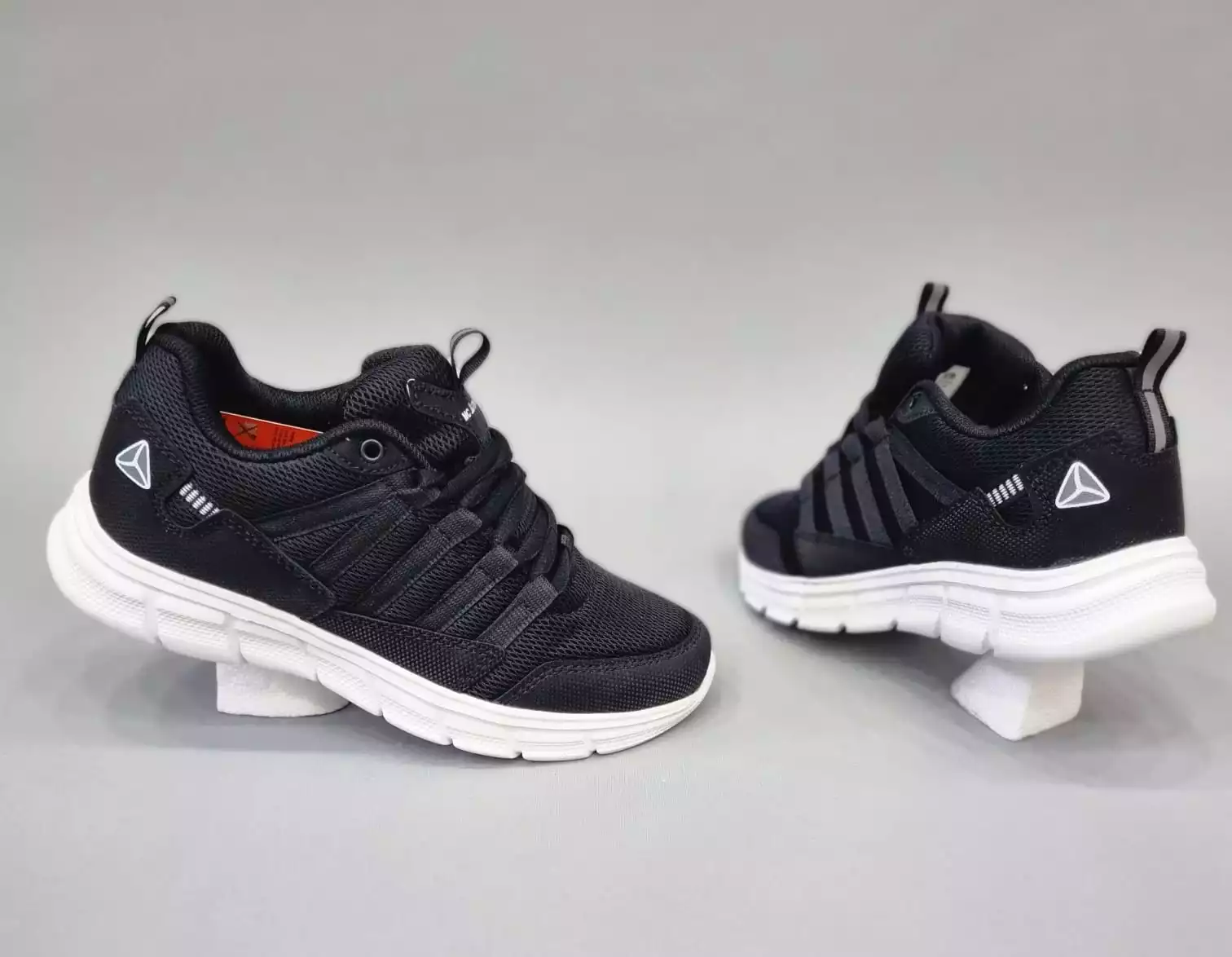 MC JAMPER 2220 SİYAH BEYAZ FİLE KADIN SPOR AYAKKABI