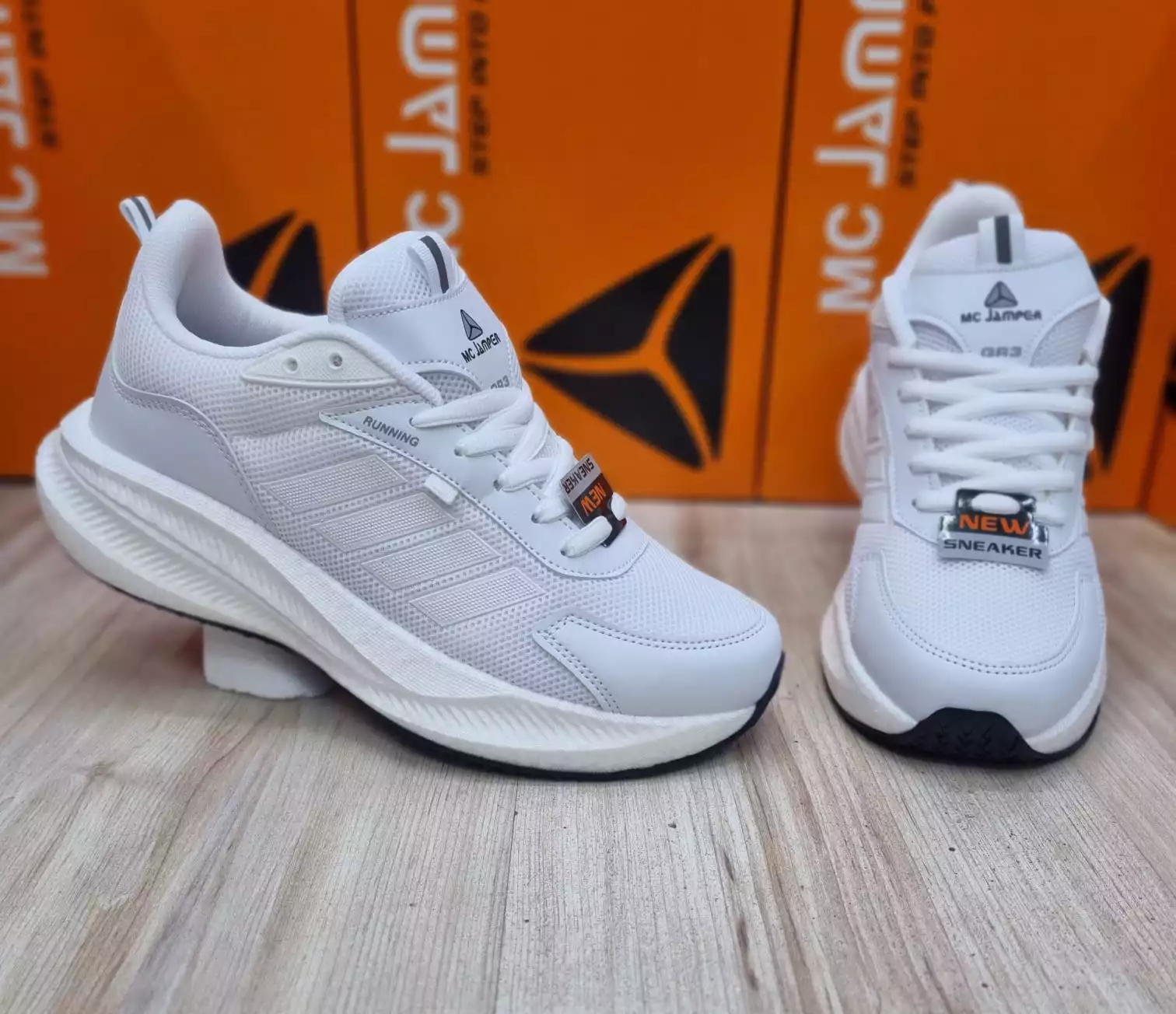 MC JAMPER 2336 BEYAZ ERKEK SPOR AYAKKABI