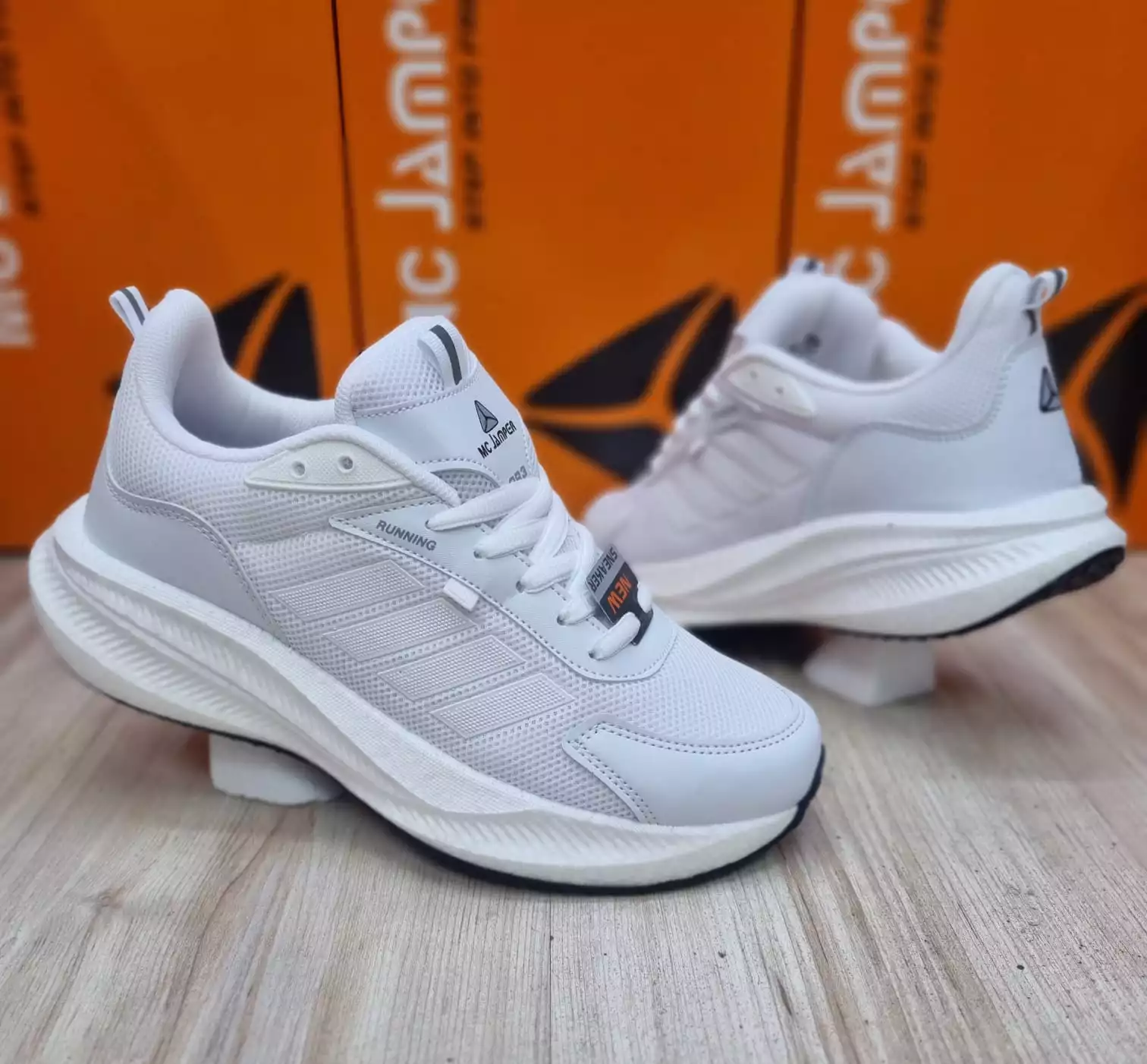 MC JAMPER 2336 BEYAZ ERKEK SPOR AYAKKABI