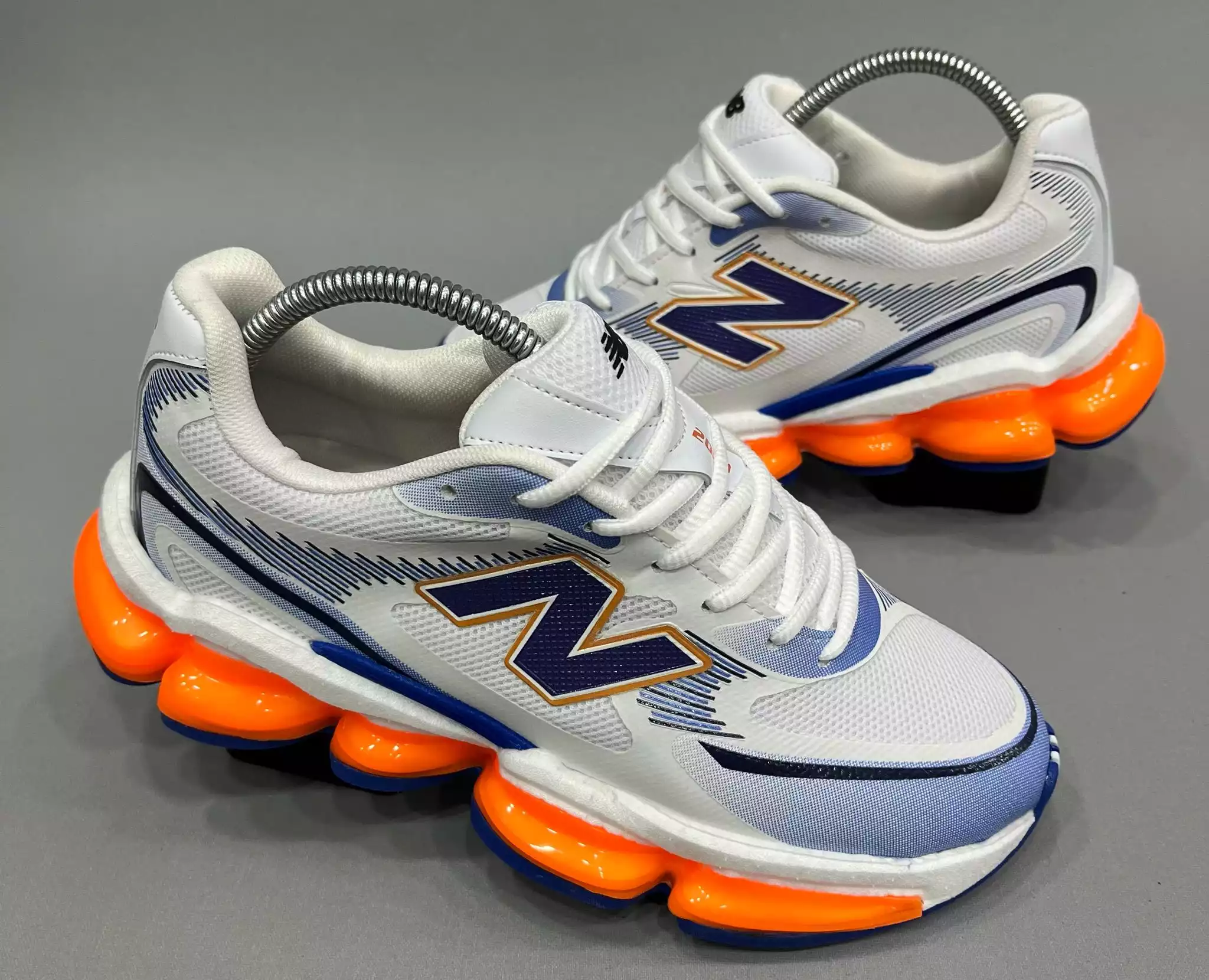 NEW BALANCE 2000 BEYAZ TURUNCU MAVİ ERKEK SPOR AYAKKABI