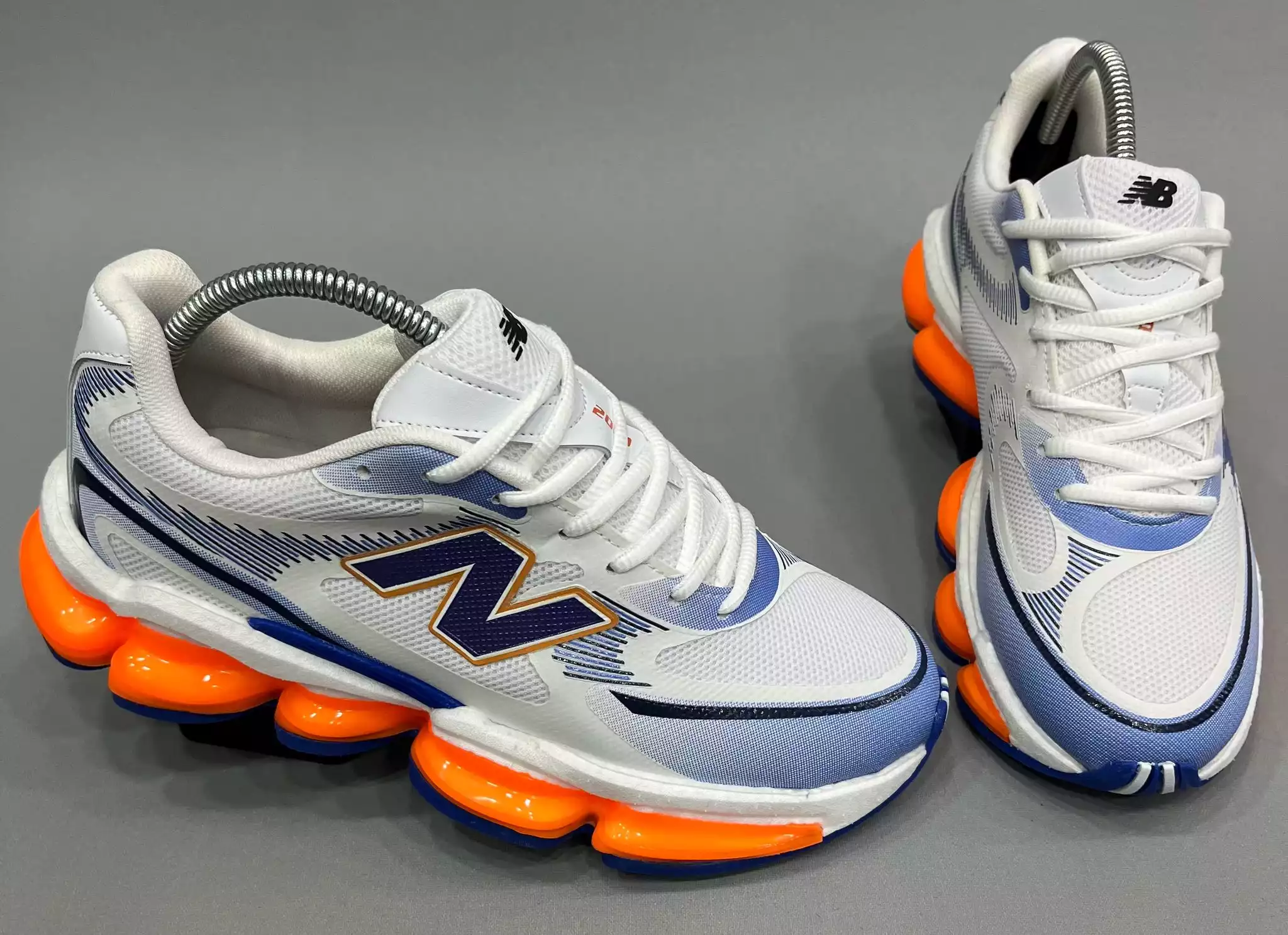 NEW BALANCE 2000 BEYAZ TURUNCU MAVİ ERKEK SPOR AYAKKABI