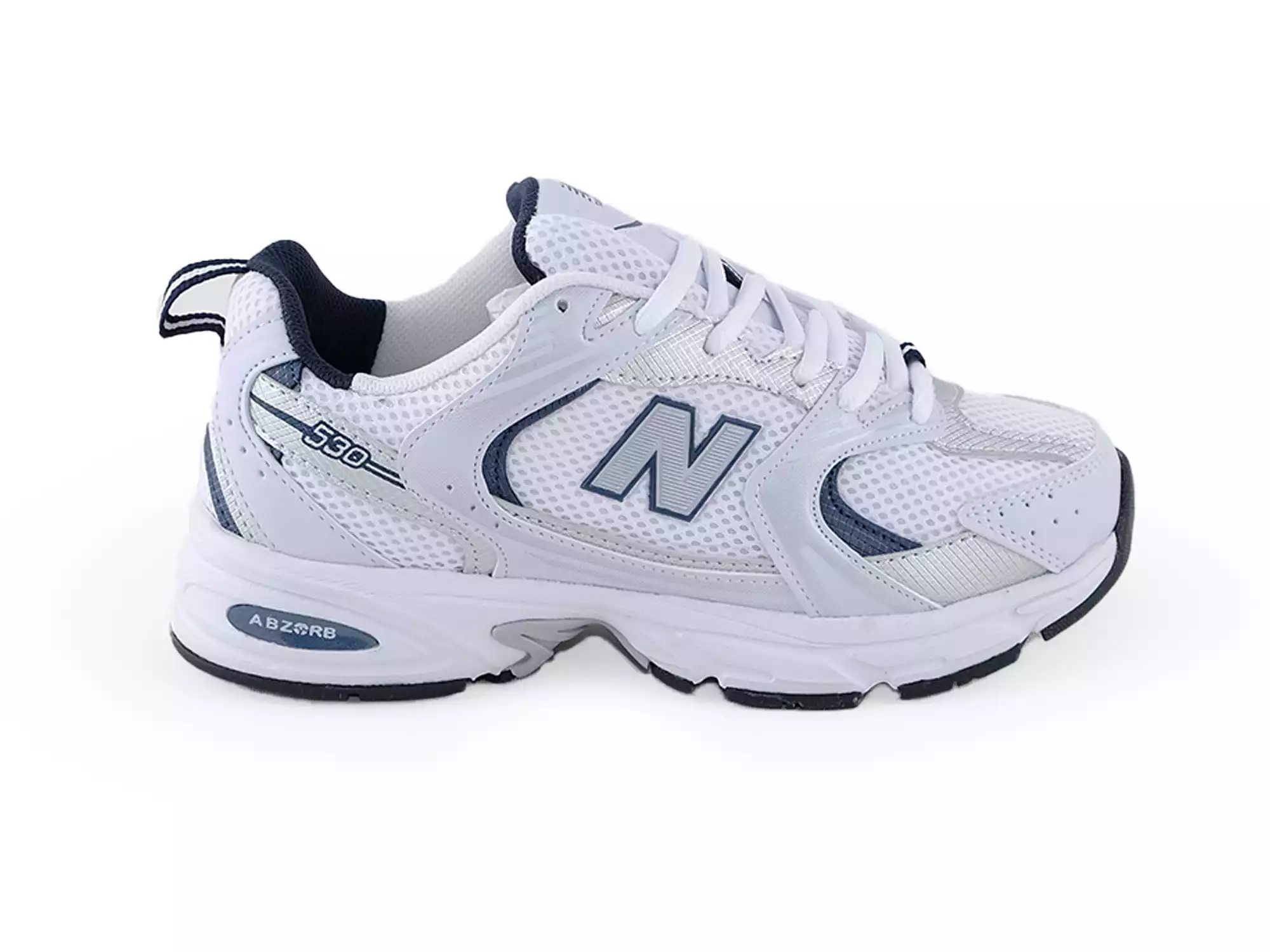 NEW BALANCE 530 LACİVERT BEYAZ UNİSEX SPOR AYAKKABI