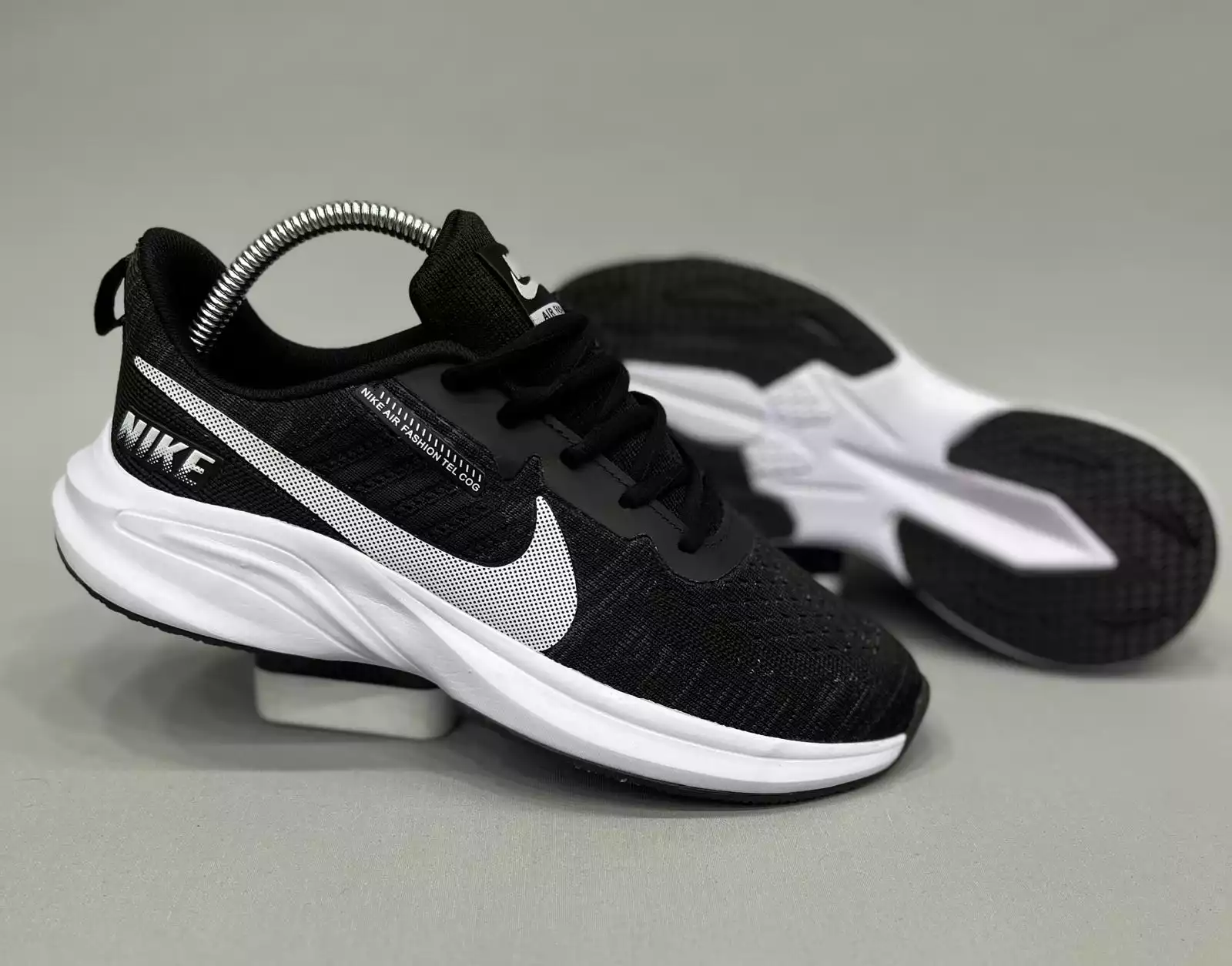 NİKE AİR FASHION SİYAH BEYAZ ERKEK SPOR AYAKKABI