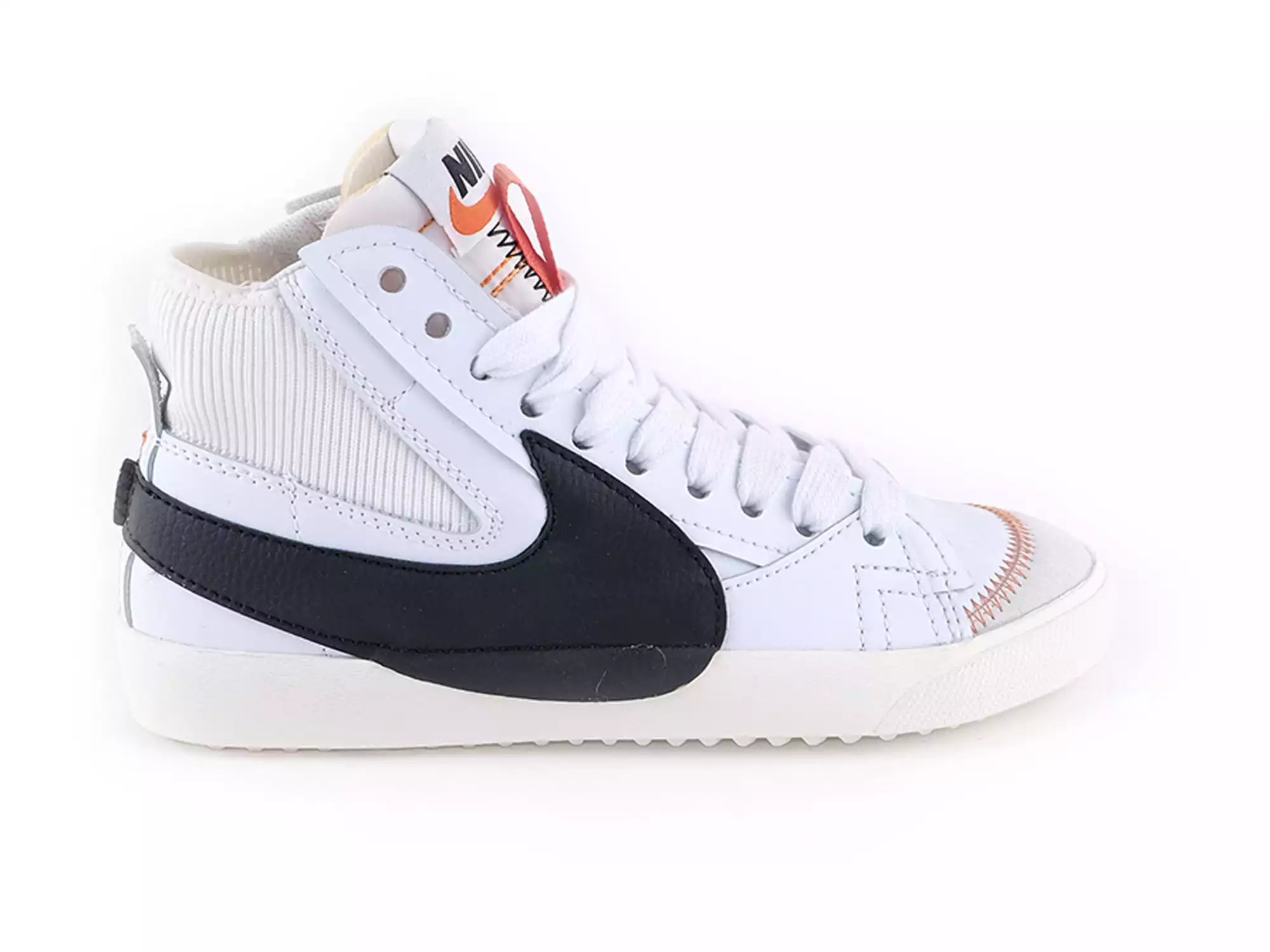 NİKE BLAZER BEYAZ SİYAH UNİSEX SPOR AYAKKABI