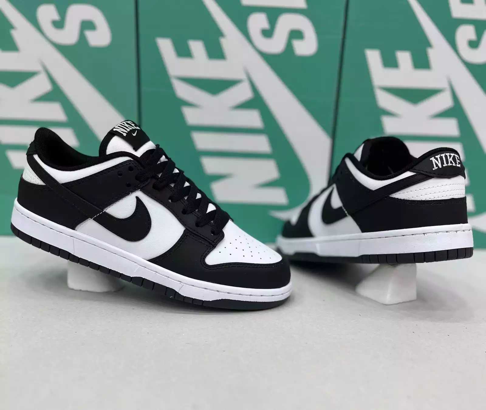 NİKE DUNK PANDA SİYAH BEYAZ KADIN ERKEK SPOR AYAKKABI