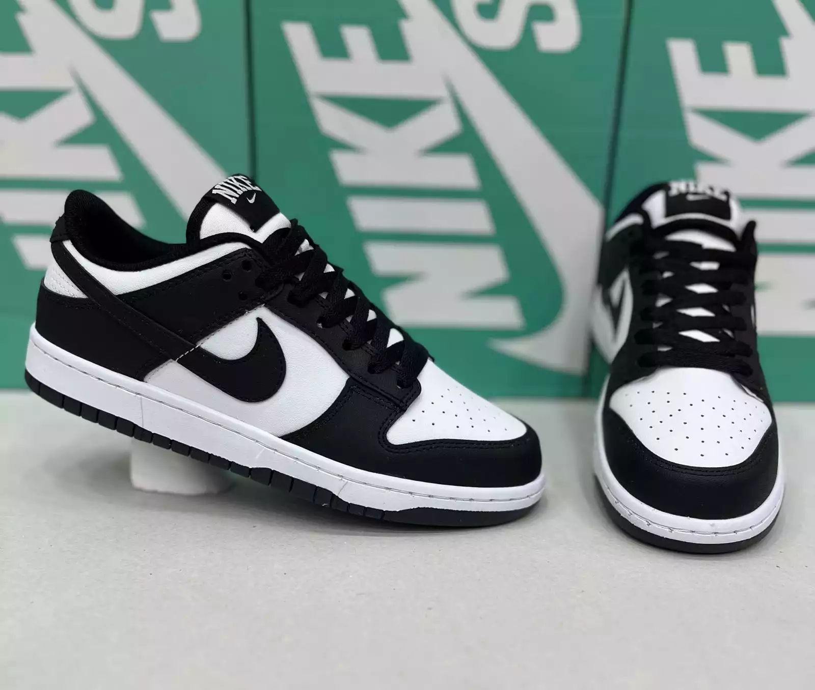 NİKE DUNK PANDA SİYAH BEYAZ KADIN ERKEK SPOR AYAKKABI
