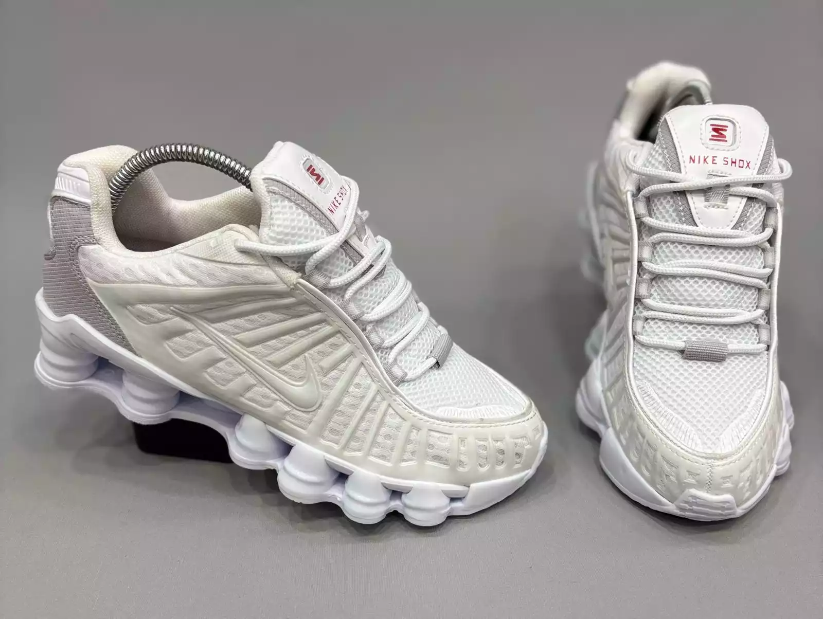 NİKE SHOX BEYAZ ERKEK SPOR AYAKKABI