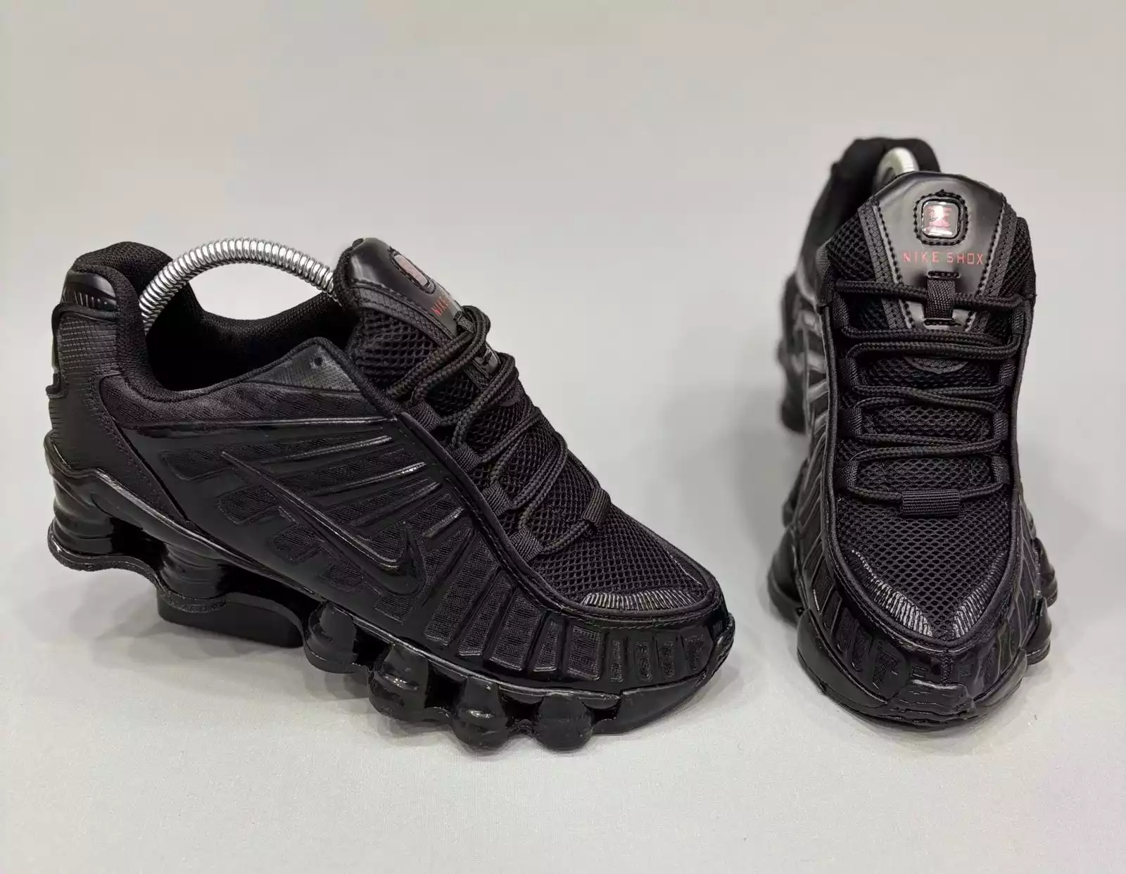 NİKE SHOX SİYAH ERKEK SPOR AYAKKABI