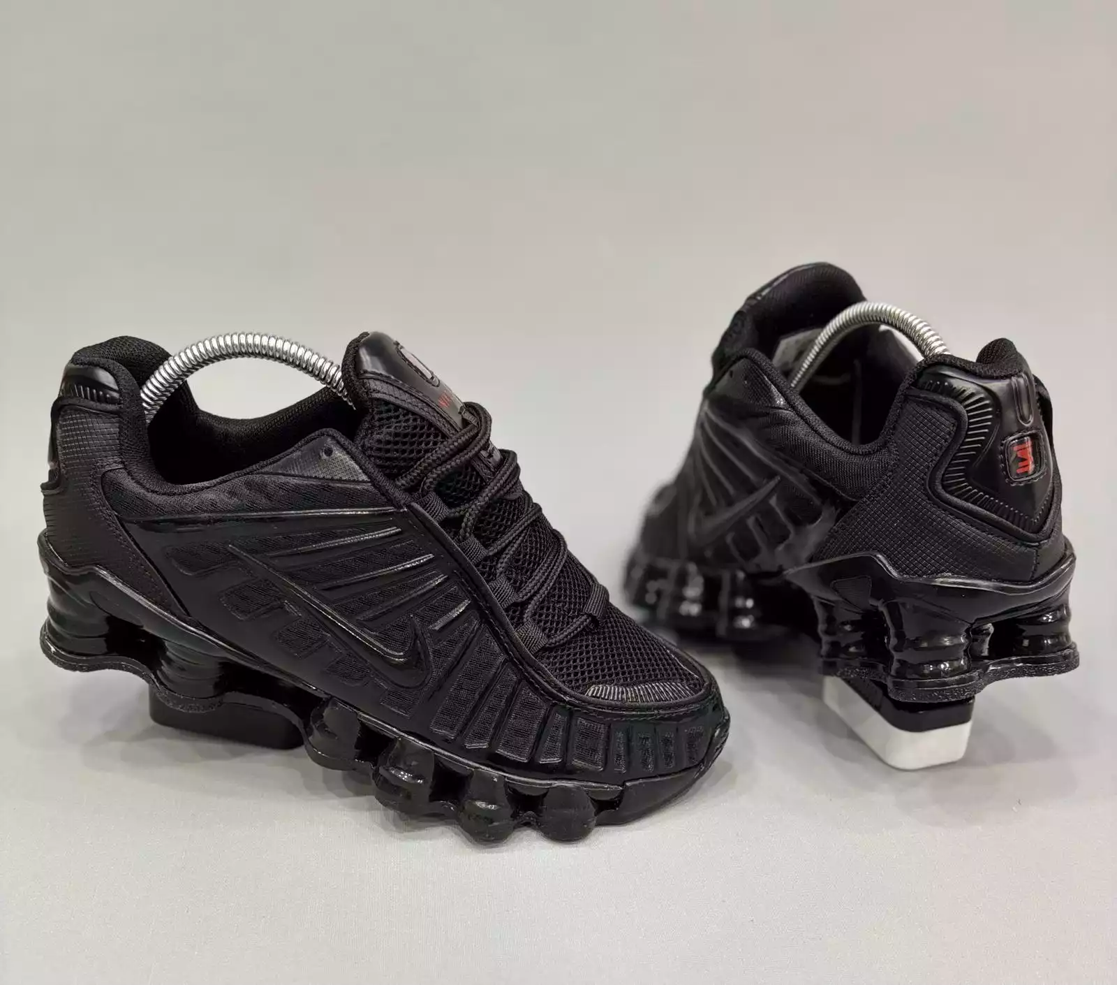 NİKE SHOX SİYAH ERKEK SPOR AYAKKABI
