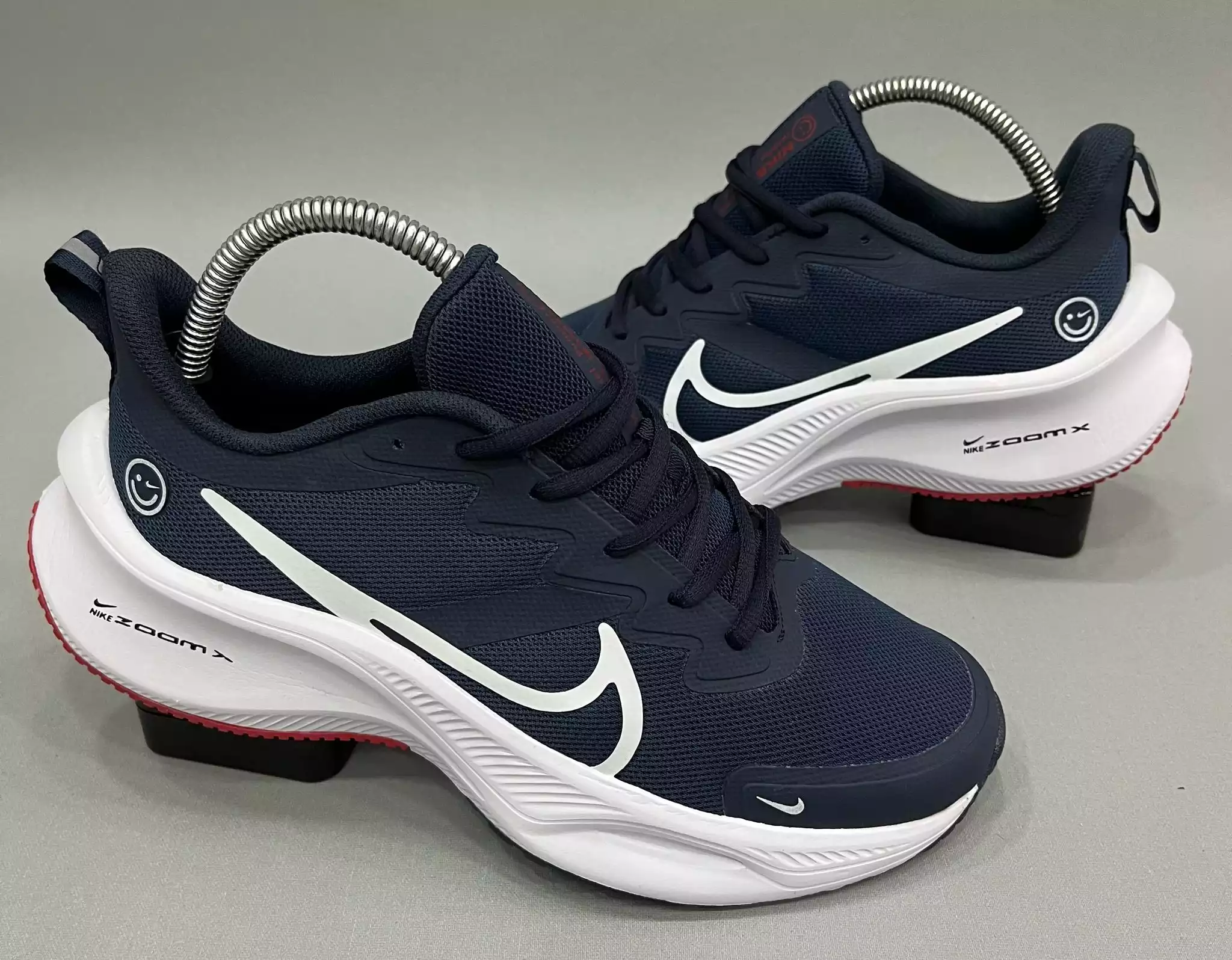 NİKE ZOOM X EMOJİ LACİVERT BEYAZ ERKEK SPOR AYAKKABI