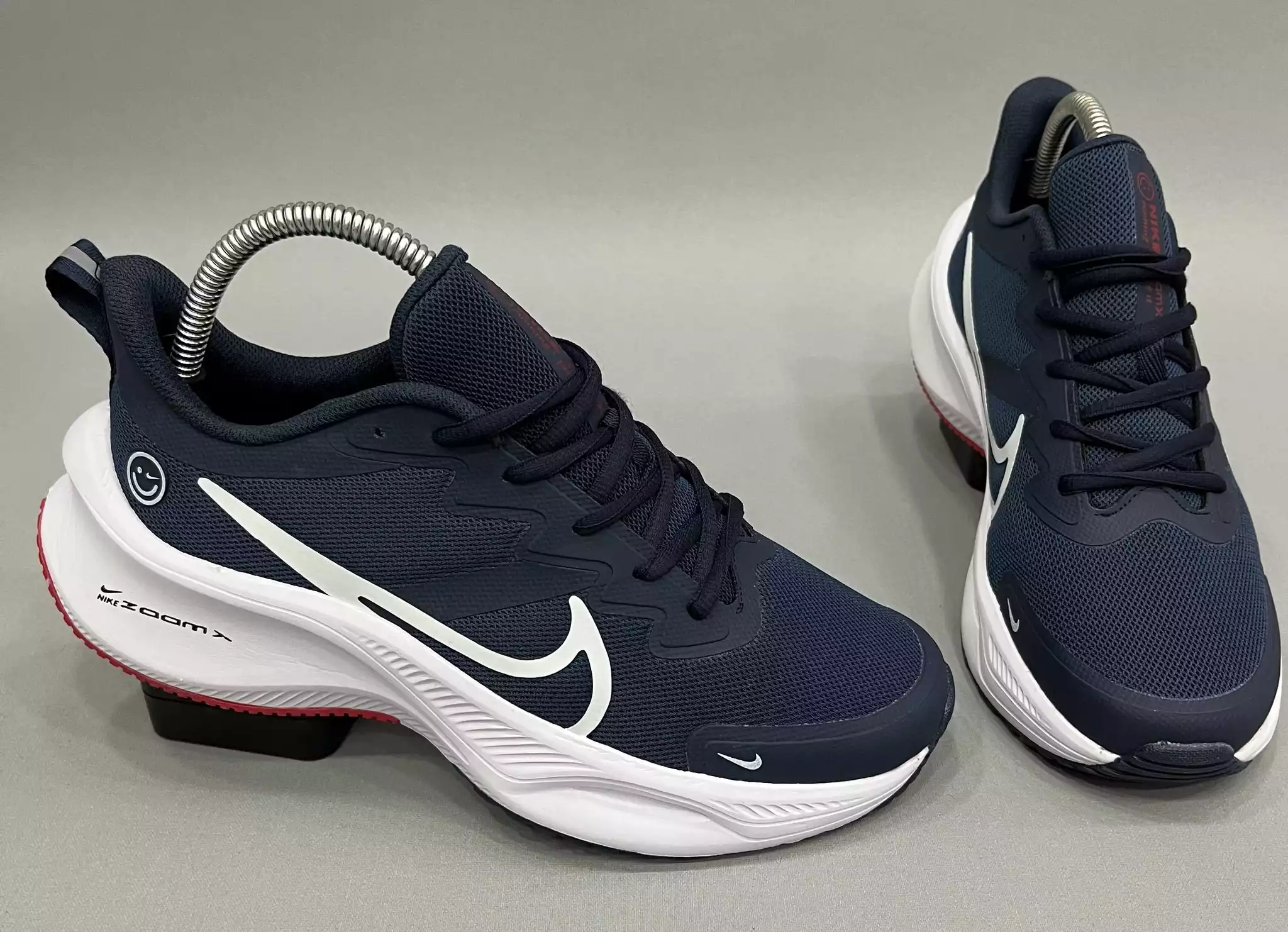 NİKE ZOOM X EMOJİ LACİVERT BEYAZ ERKEK SPOR AYAKKABI