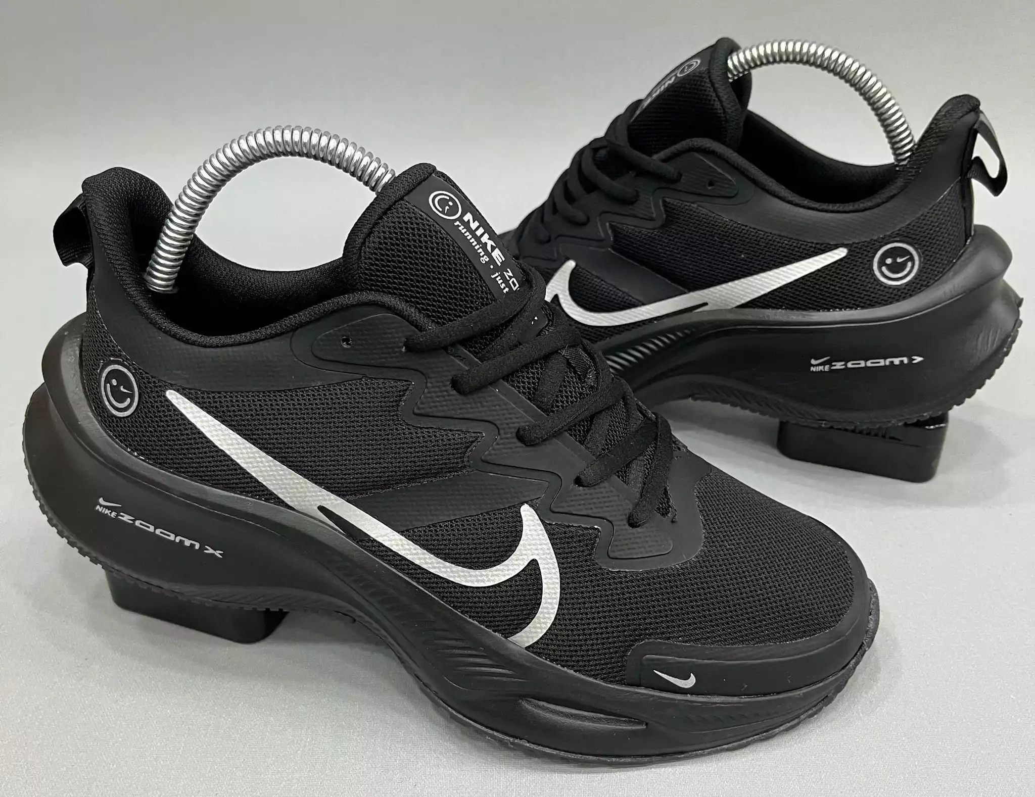 NİKE ZOOM X EMOJİ SİYAH ERKEK SPOR AYAKKABI