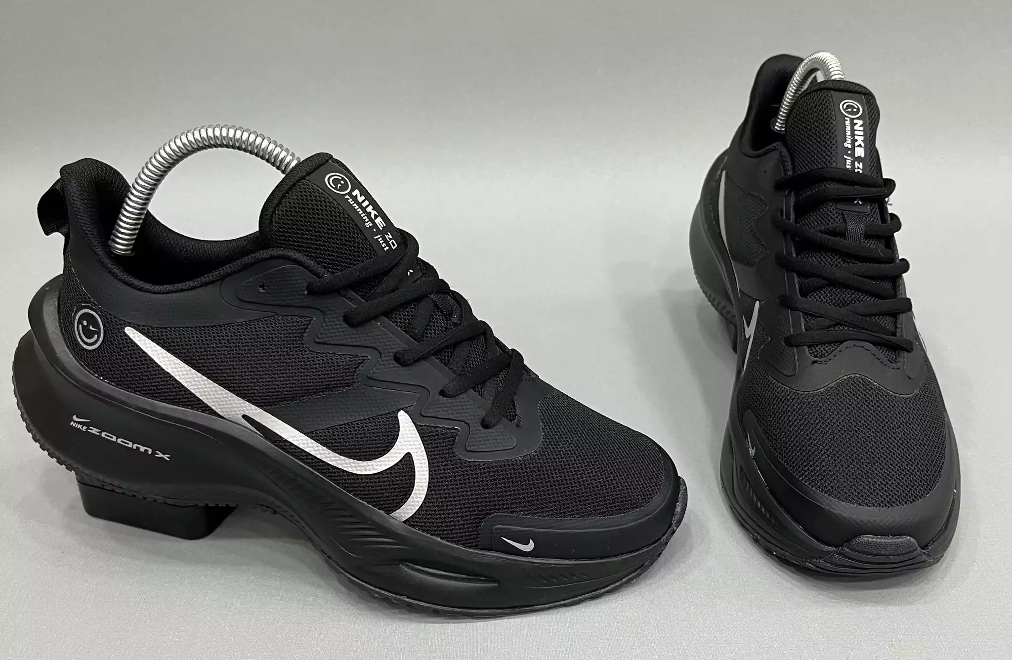 NİKE ZOOM X EMOJİ SİYAH ERKEK SPOR AYAKKABI