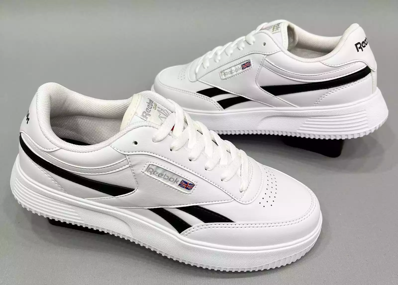 REEBOOK CLUB C REVENGE BEYAZ SİYAH ERKEK SPOR AYAKKABI