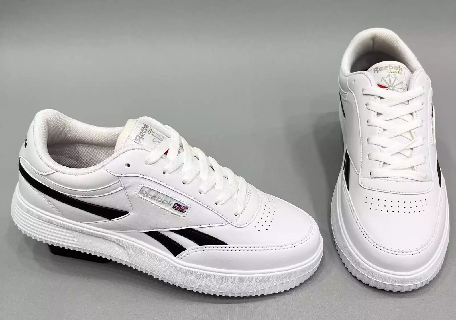 REEBOOK CLUB C REVENGE BEYAZ SİYAH ERKEK SPOR AYAKKABI
