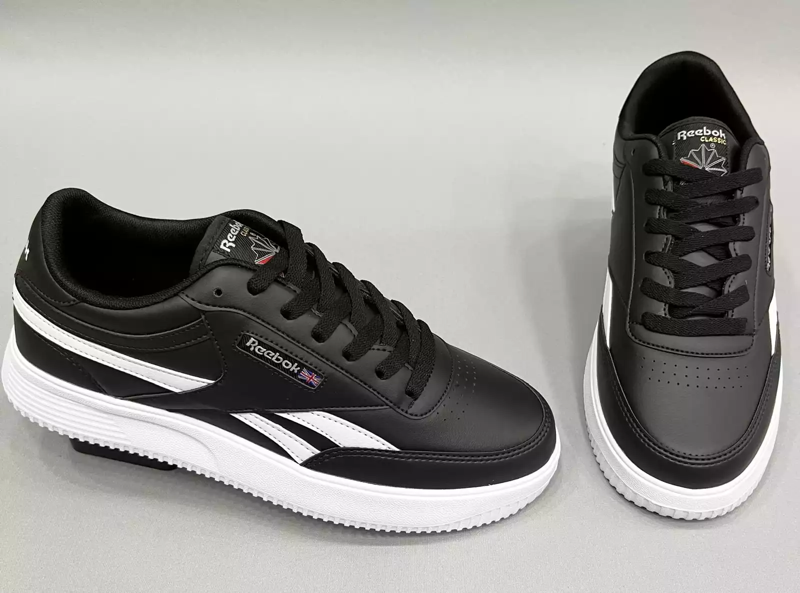 REEBOOK CLUB C REVENGE SİYAH BEYAZ ERKEK SPOR AYAKKABI