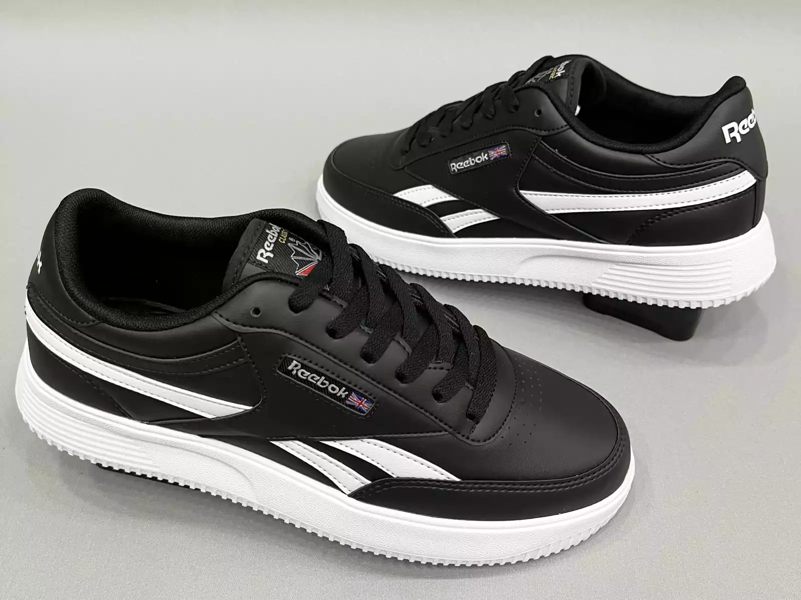 REEBOOK CLUB C REVENGE SİYAH BEYAZ ERKEK SPOR AYAKKABI