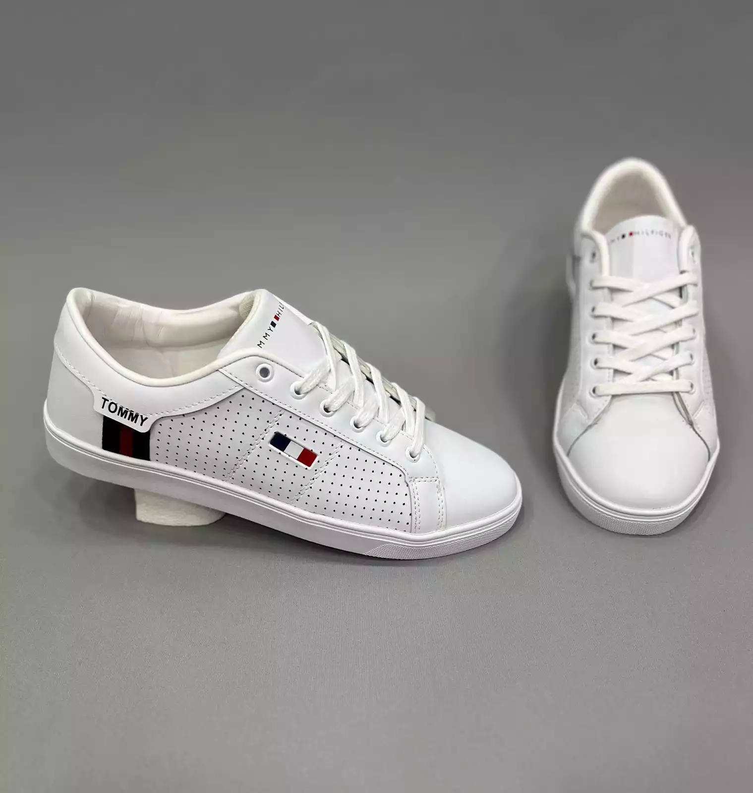 TOMMY HİLFİGER BEYAZ ERKEK SPOR AYAKKABI 