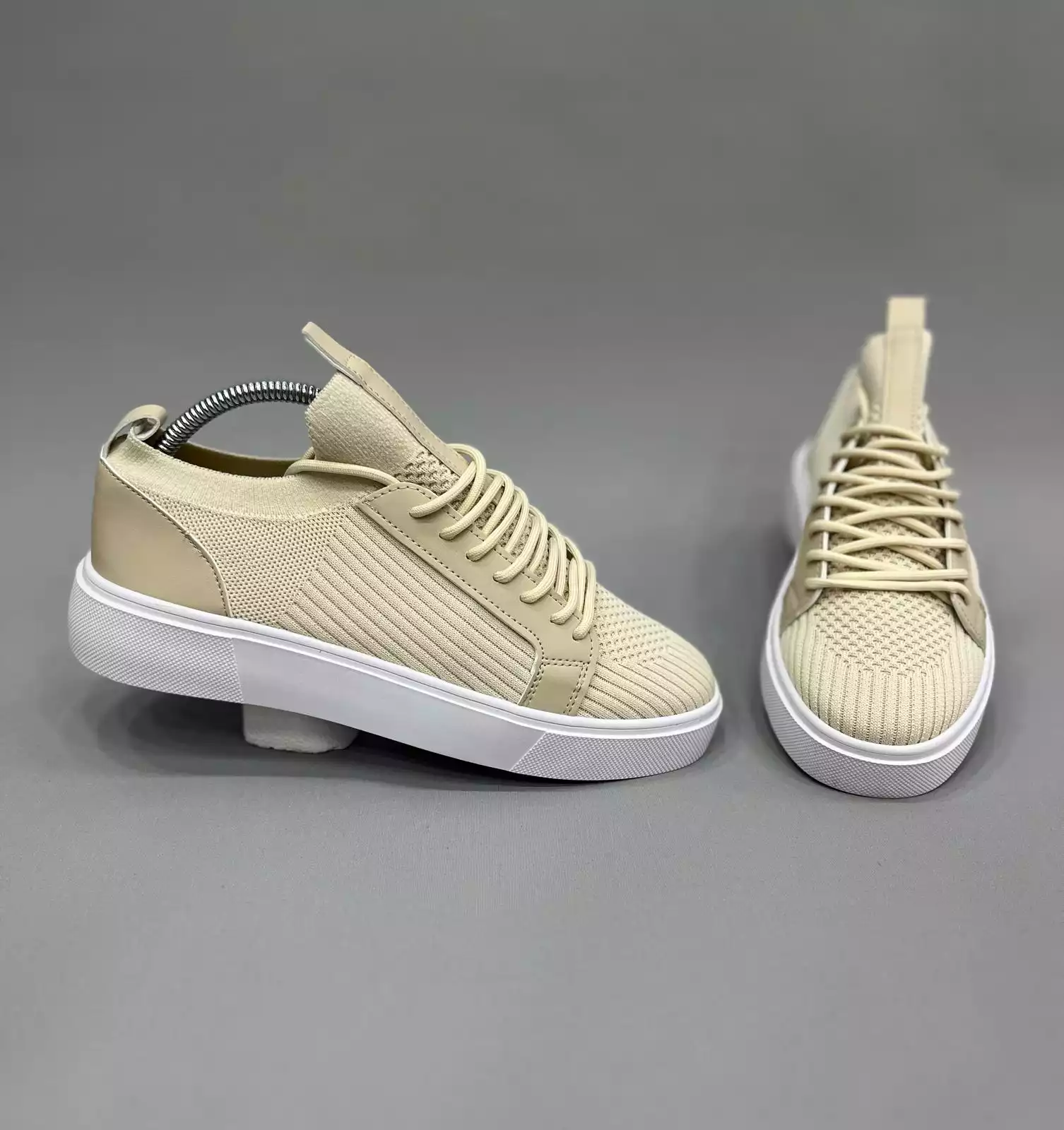 ZARA BEJ KREM ERKEK SPOR AYAKKABI