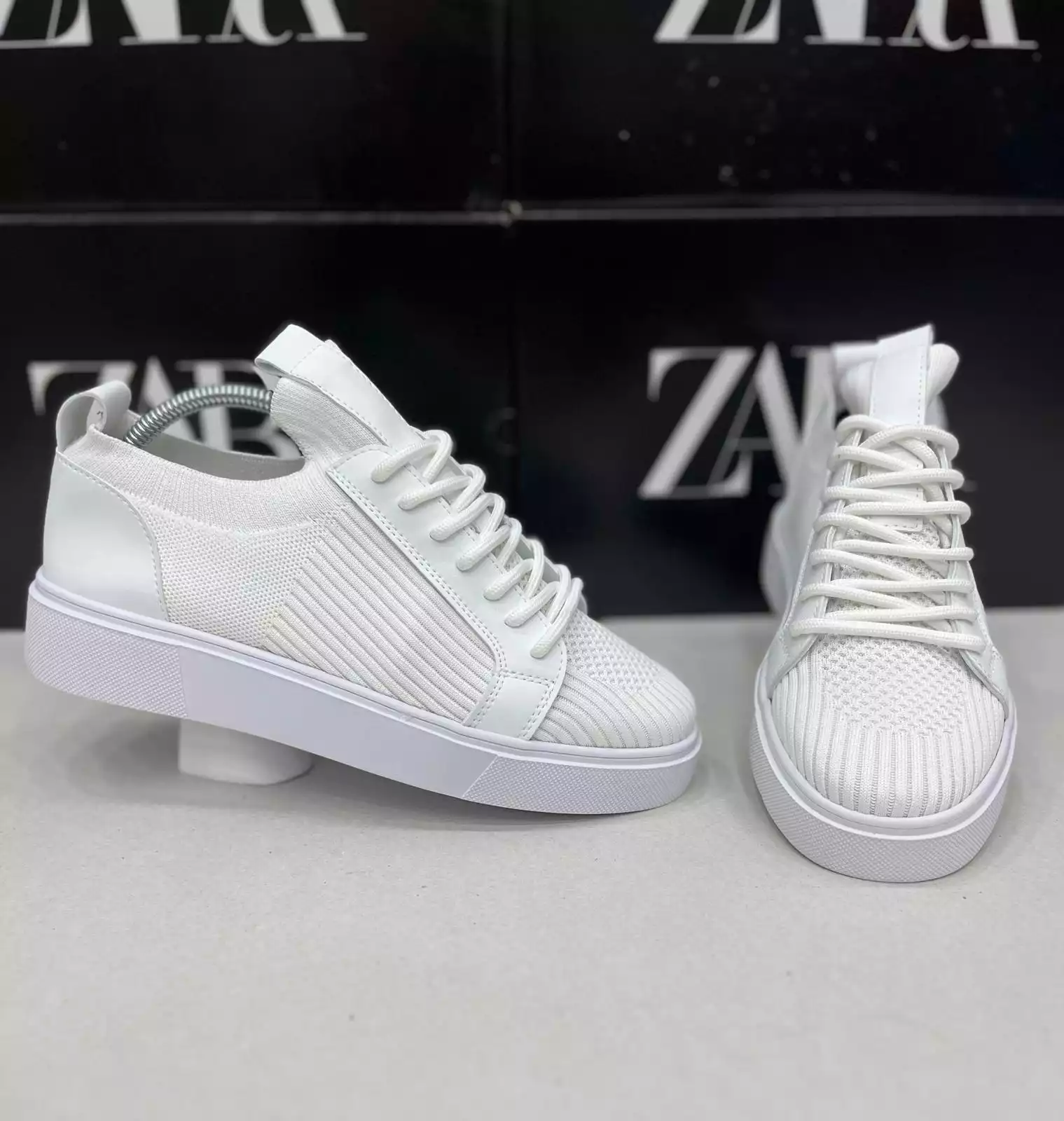 ZARA BEYAZ ERKEK SPOR AYAKKABI